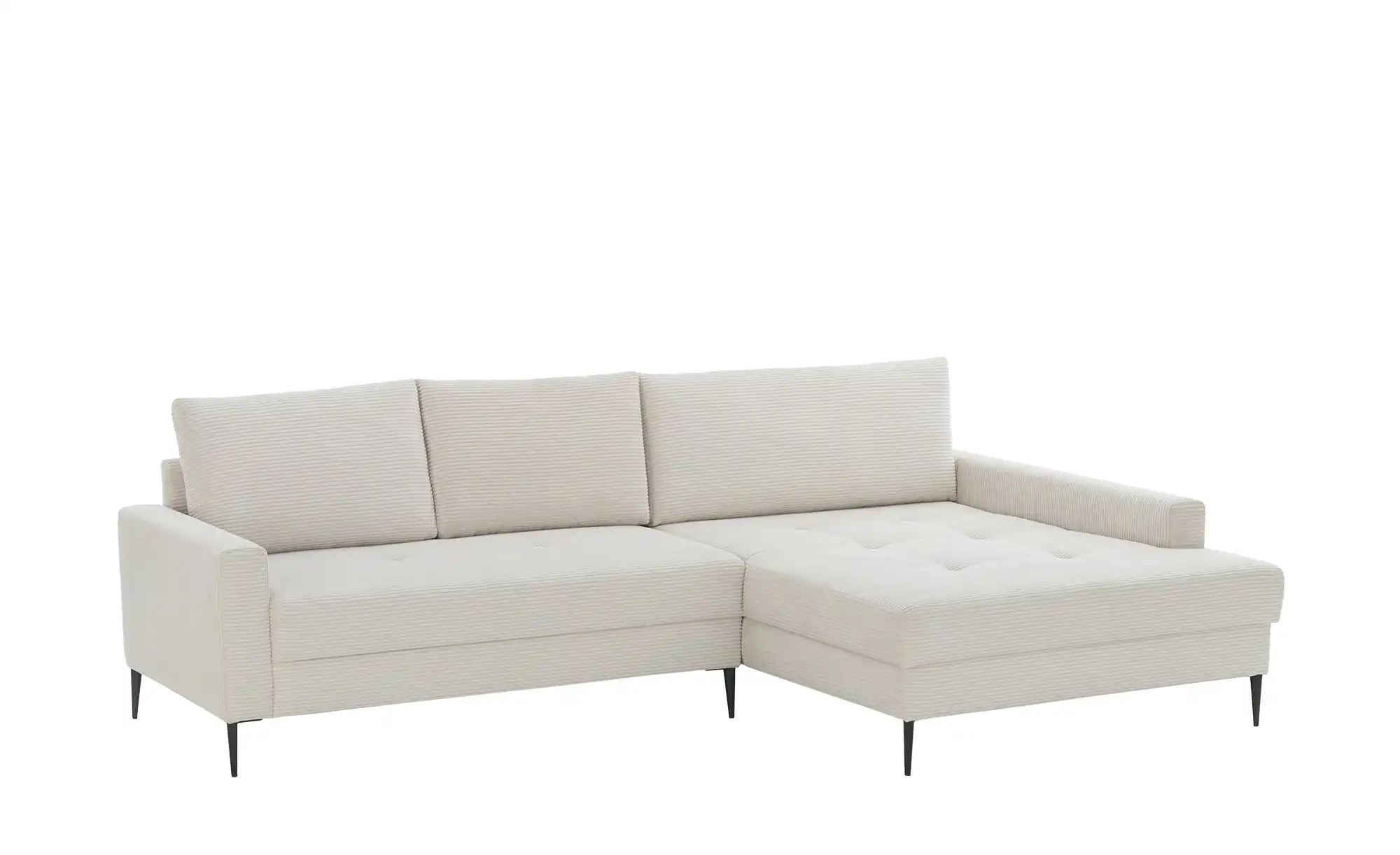 smart Ecksofa  Candice ¦ creme ¦ Maße (cm): B: 280 H: 90 T: 173.0 Polstermö günstig online kaufen