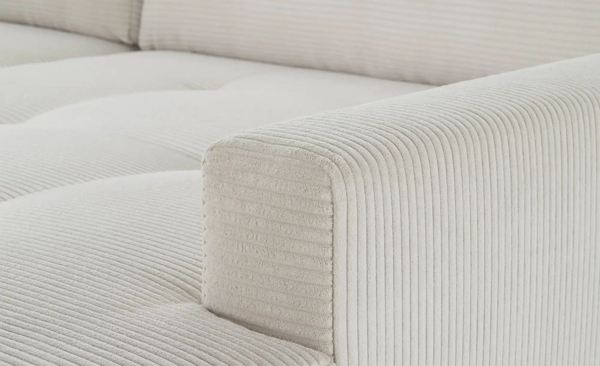 Thumbnail - smart Ecksofa  Candice ¦ beige ¦ Maße (cm): B: 280 H: 90 T: 173.0 Polstermöbel > Sofas > Ecksofas - Höffner