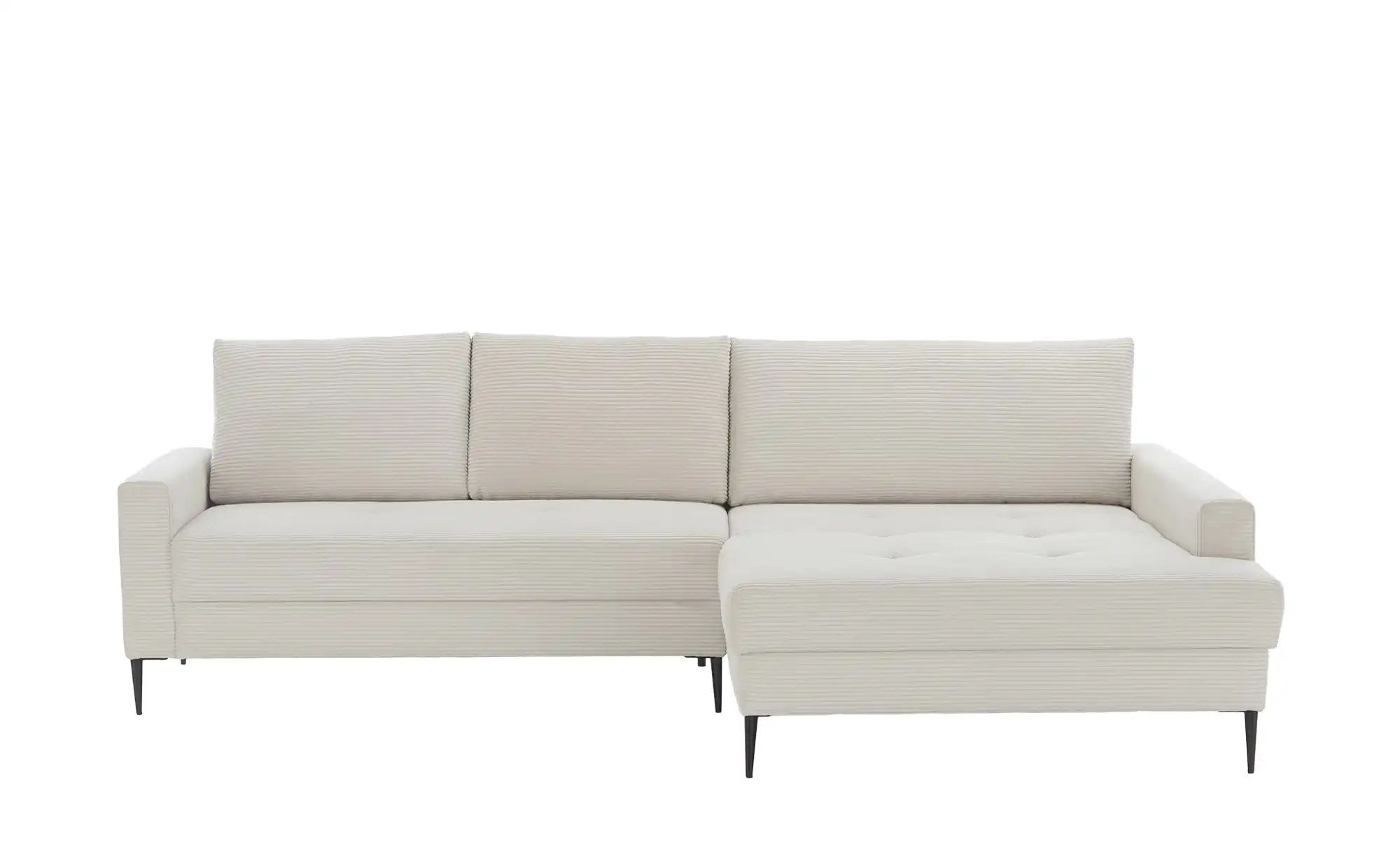 smart Ecksofa  Candice ¦ creme ¦ Maße (cm): B: 280 H: 90 T: 173.0 Polstermö günstig online kaufen
