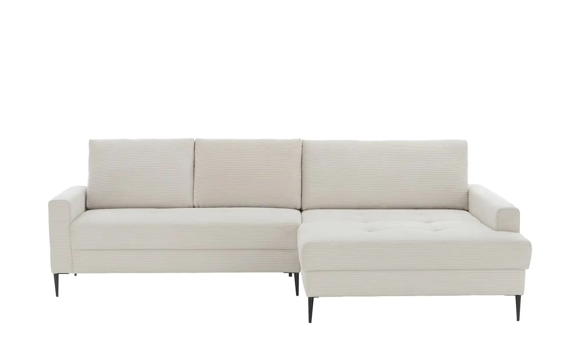 smart Ecksofa  Candice ¦ creme ¦ Maße (cm): B: 280 H: 90 T: 173.0 Polstermö günstig online kaufen