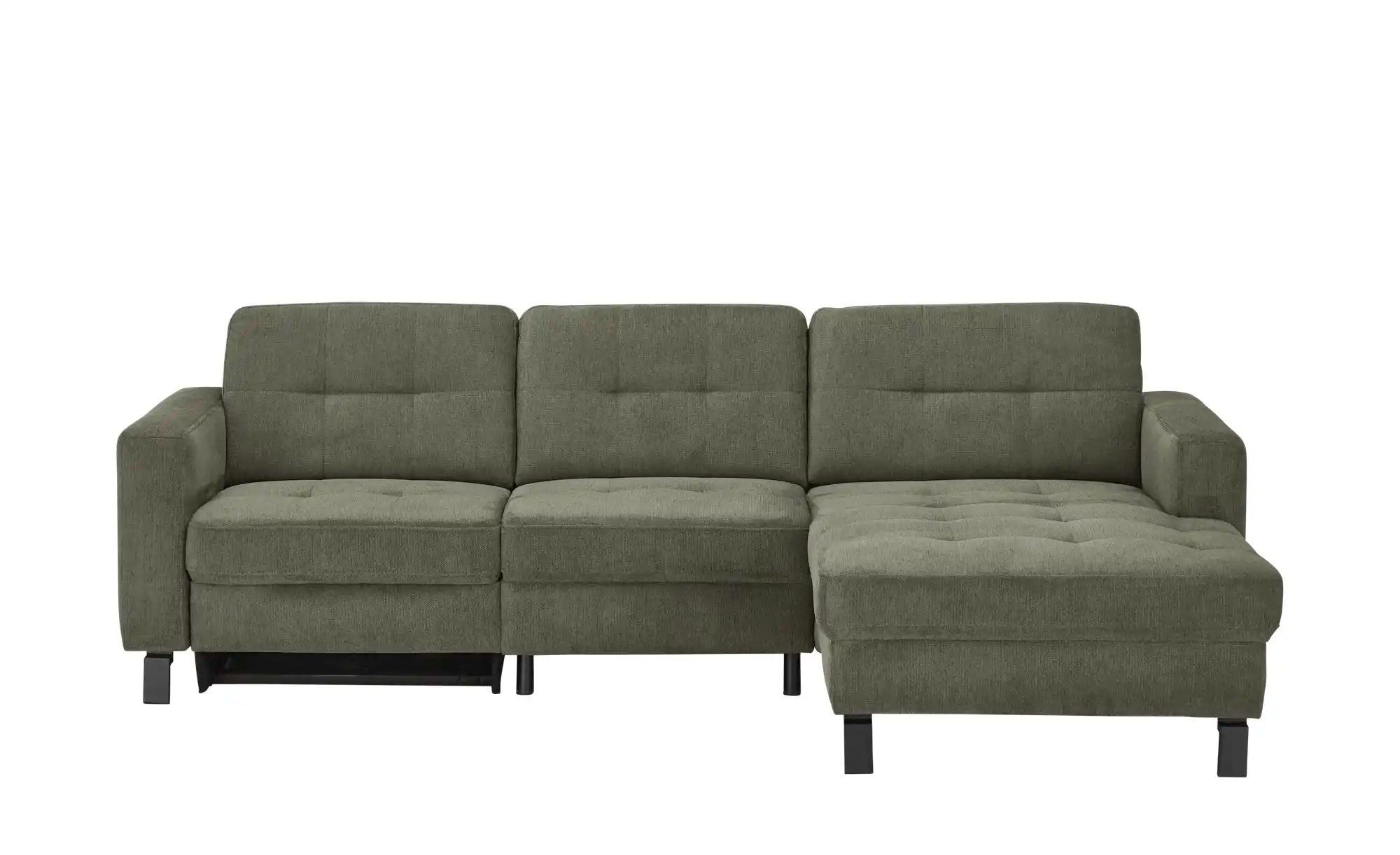 Ecksofa Coco ¦ grün ¦ Maße (cm): B: 258 H: 89 T: 168.0 Polstermöbel > Sofas > Ecksofas - Höffner