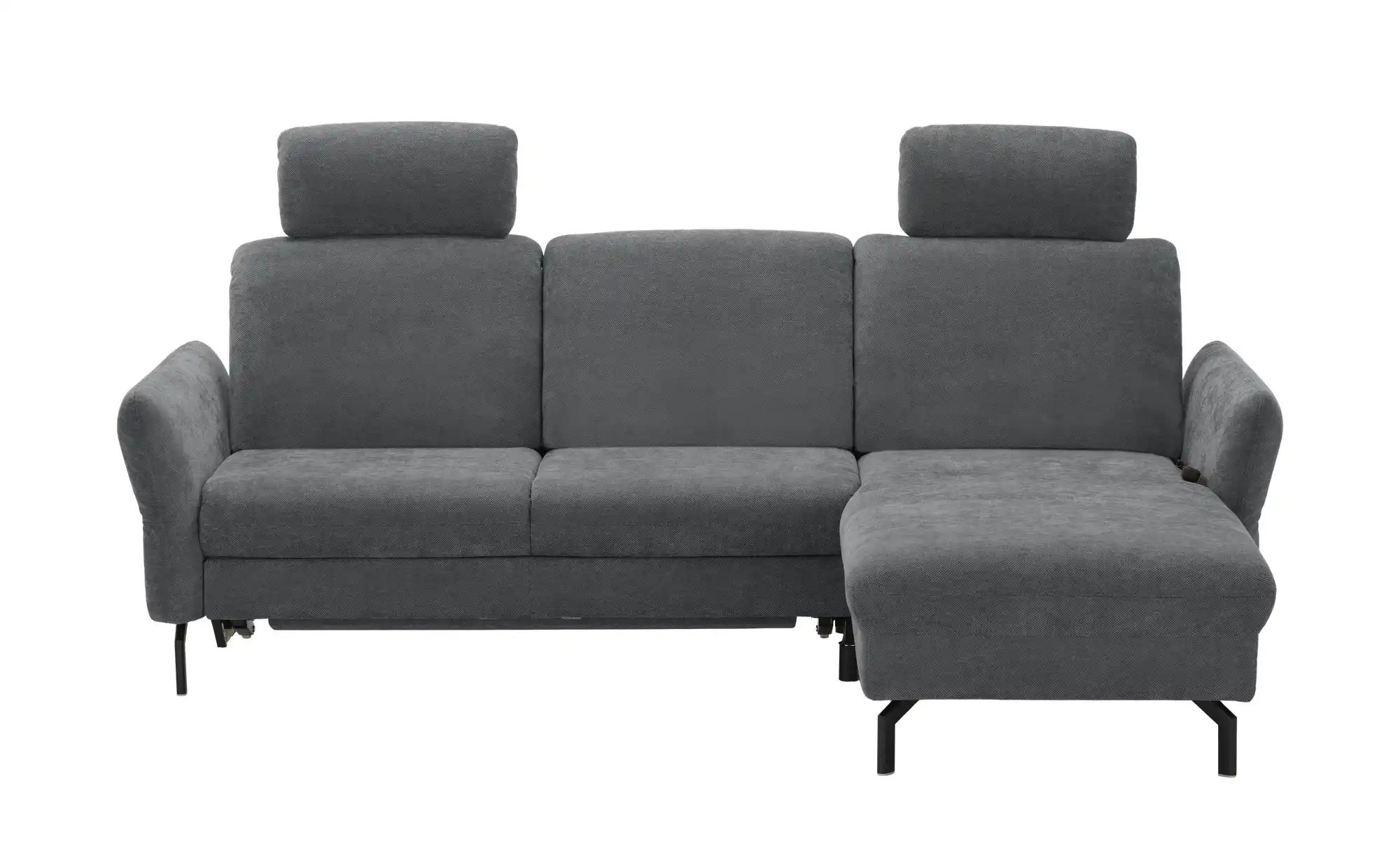 meinSofa Ecksofa  Pia ¦ grau ¦ Maße (cm): B: 234 H: 91 T: 200.0 Polstermöbe günstig online kaufen