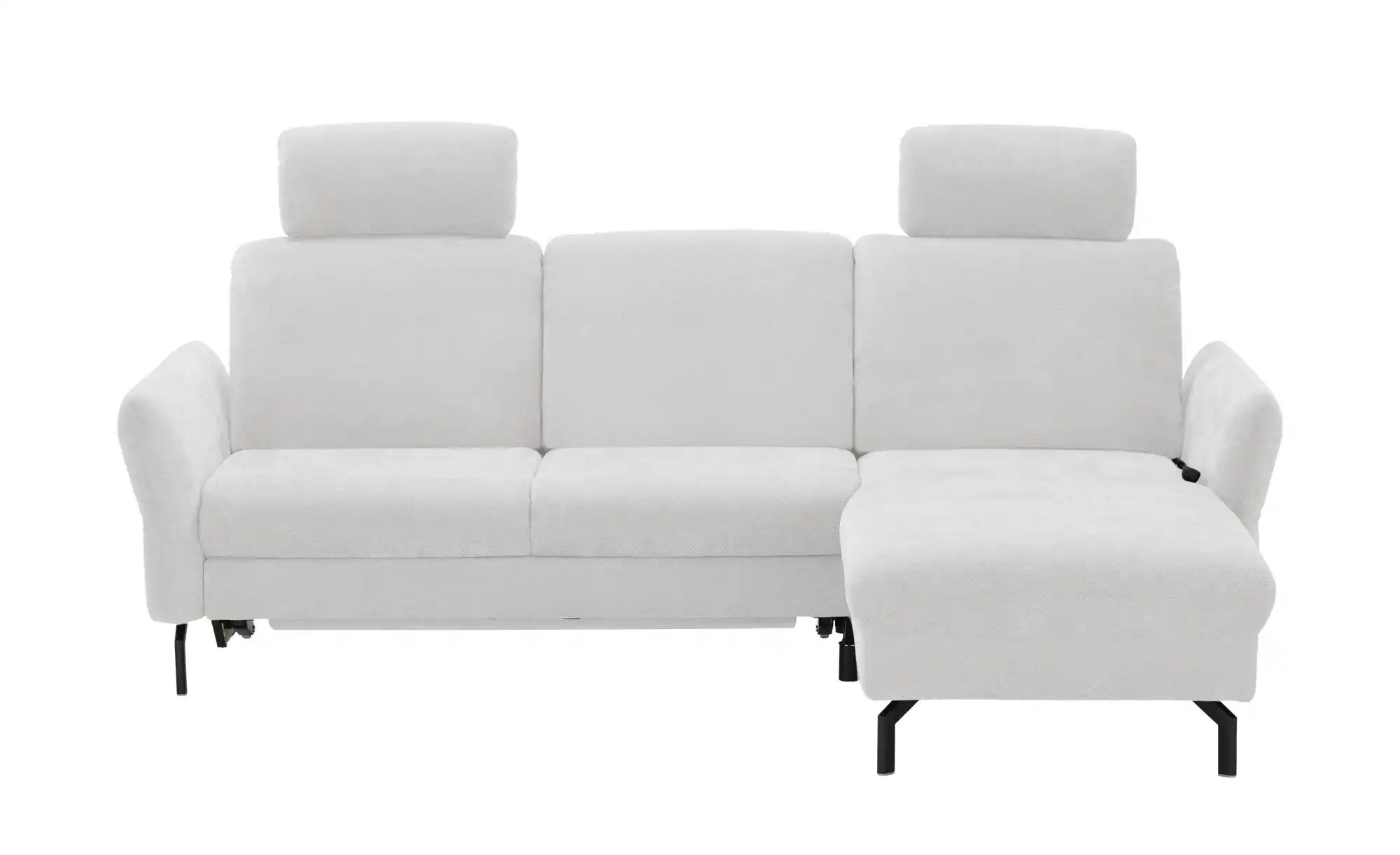 meinSofa Ecksofa  Pia ¦ weiß ¦ Maße (cm): B: 234 H: 91 T: 200.0 Polstermöbe günstig online kaufen