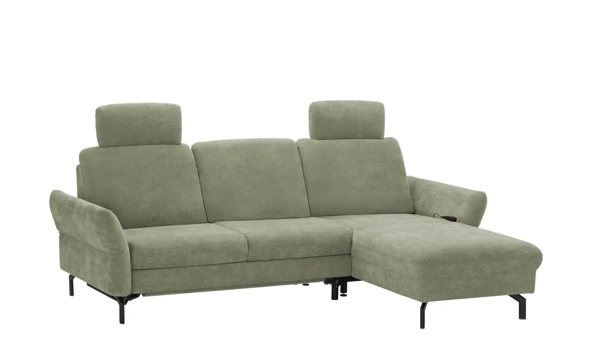 meinSofa Ecksofa  Pia ¦ grün ¦ Maße (cm): B: 234 H: 91 T: 200.0 Polstermöbe günstig online kaufen