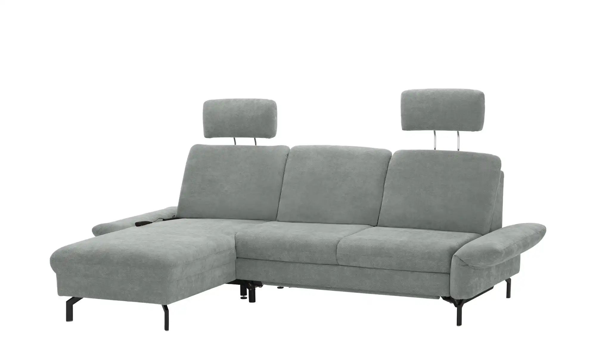 meinSofa Ecksofa  Pia ¦ grau ¦ Maße (cm): B: 234 H: 91 T: 200.0 Polstermöbe günstig online kaufen