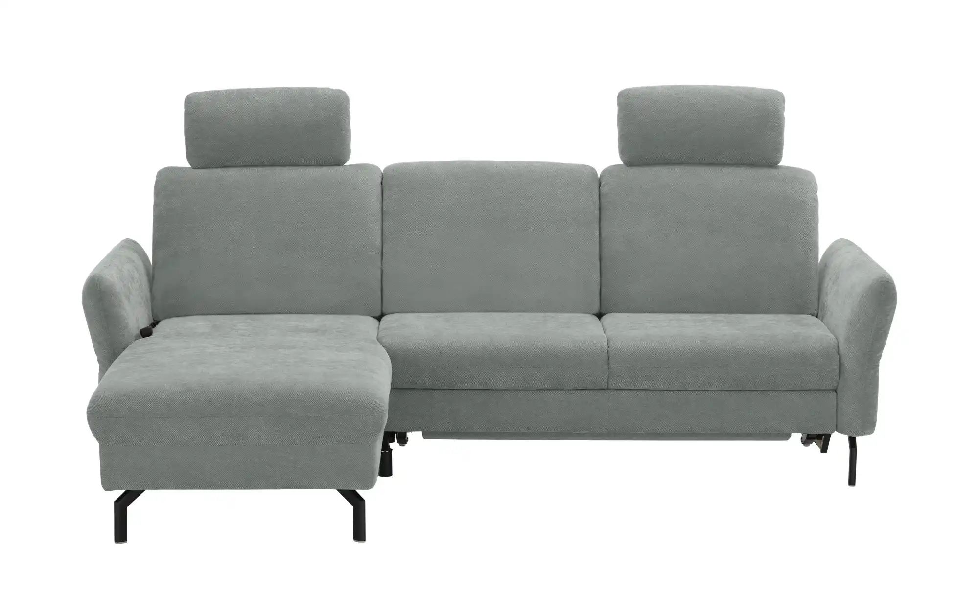 meinSofa Ecksofa  Pia ¦ grau ¦ Maße (cm): B: 234 H: 91 T: 200.0 Polstermöbe günstig online kaufen
