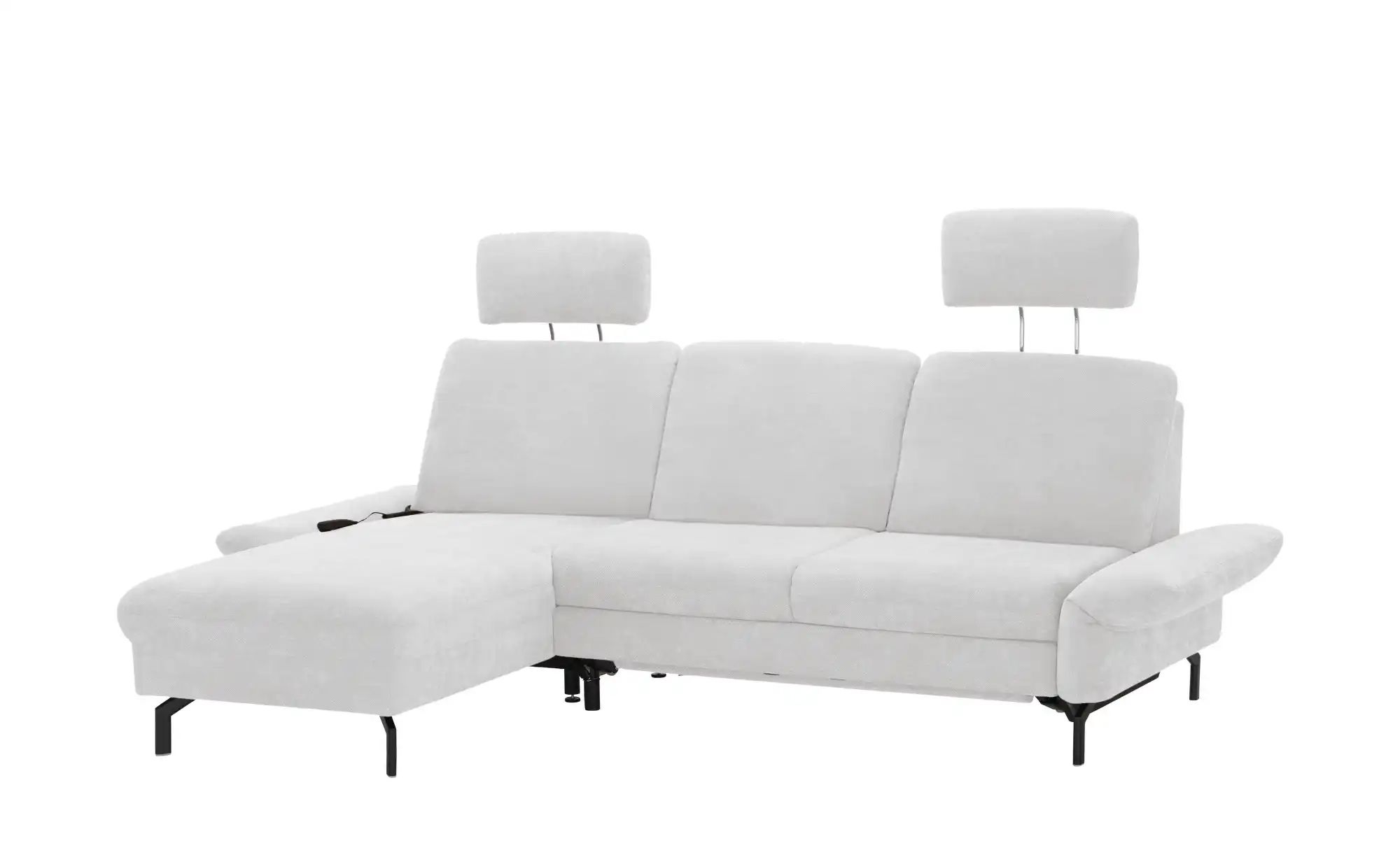 Thumbnail - meinSofa Ecksofa  Pia ¦ weiß ¦ Maße (cm): B: 234 H: 91 T: 200.0 Polstermöbel > Sofas > Ecksofas - Höffner