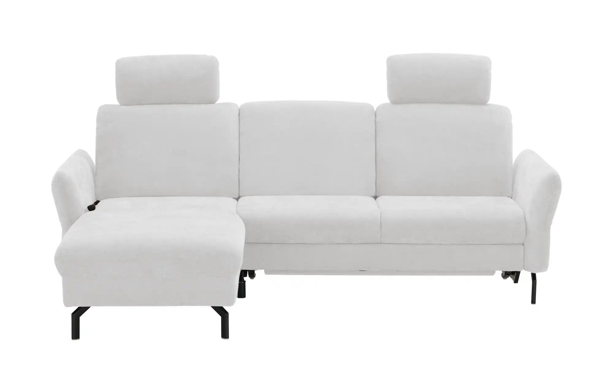 meinSofa Ecksofa  Pia ¦ weiß ¦ Maße (cm): B: 234 H: 91 T: 200.0 Polstermöbe günstig online kaufen