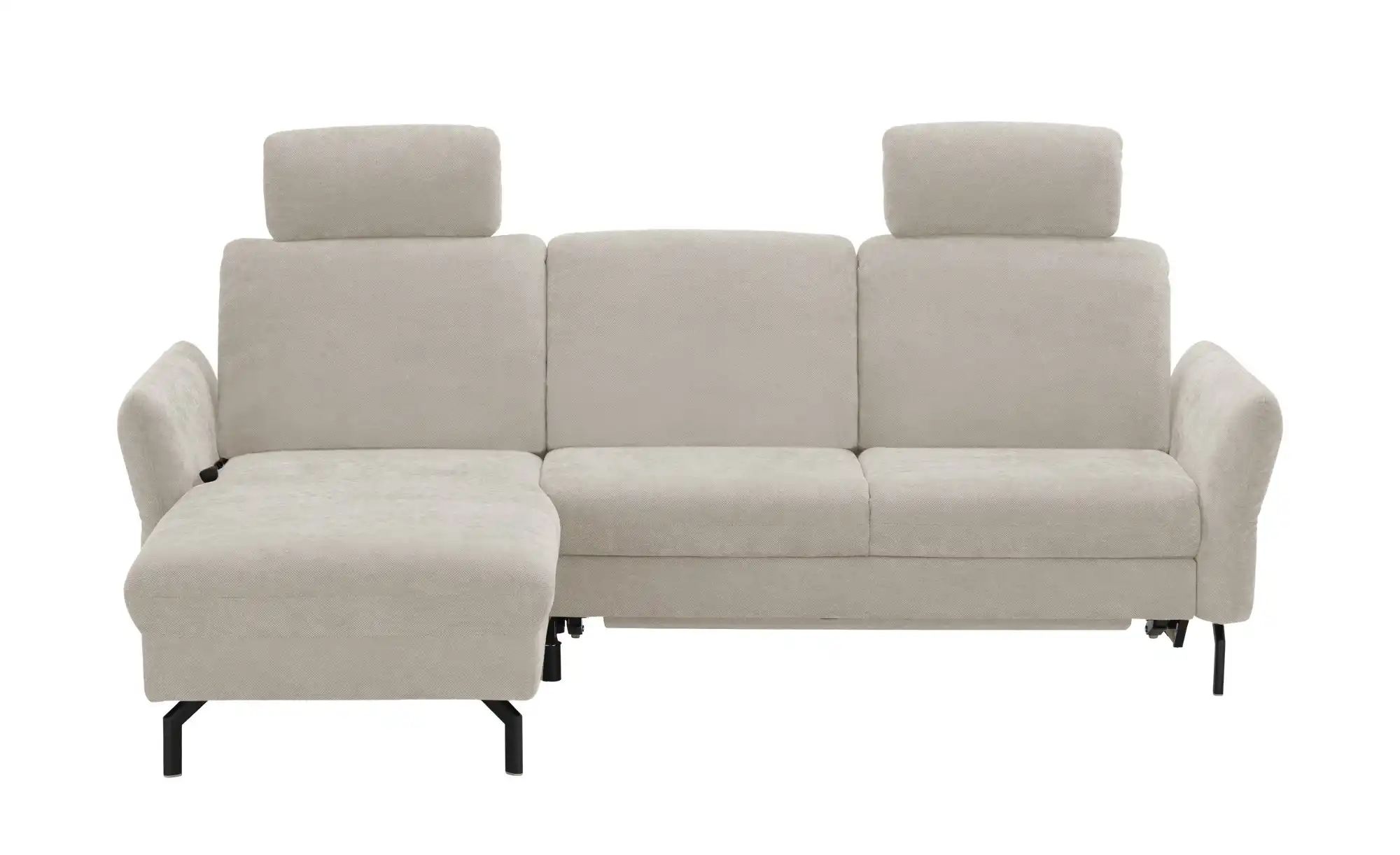 meinSofa Ecksofa  Pia ¦ beige ¦ Maße (cm): B: 234 H: 91 T: 200.0 Polstermöb günstig online kaufen