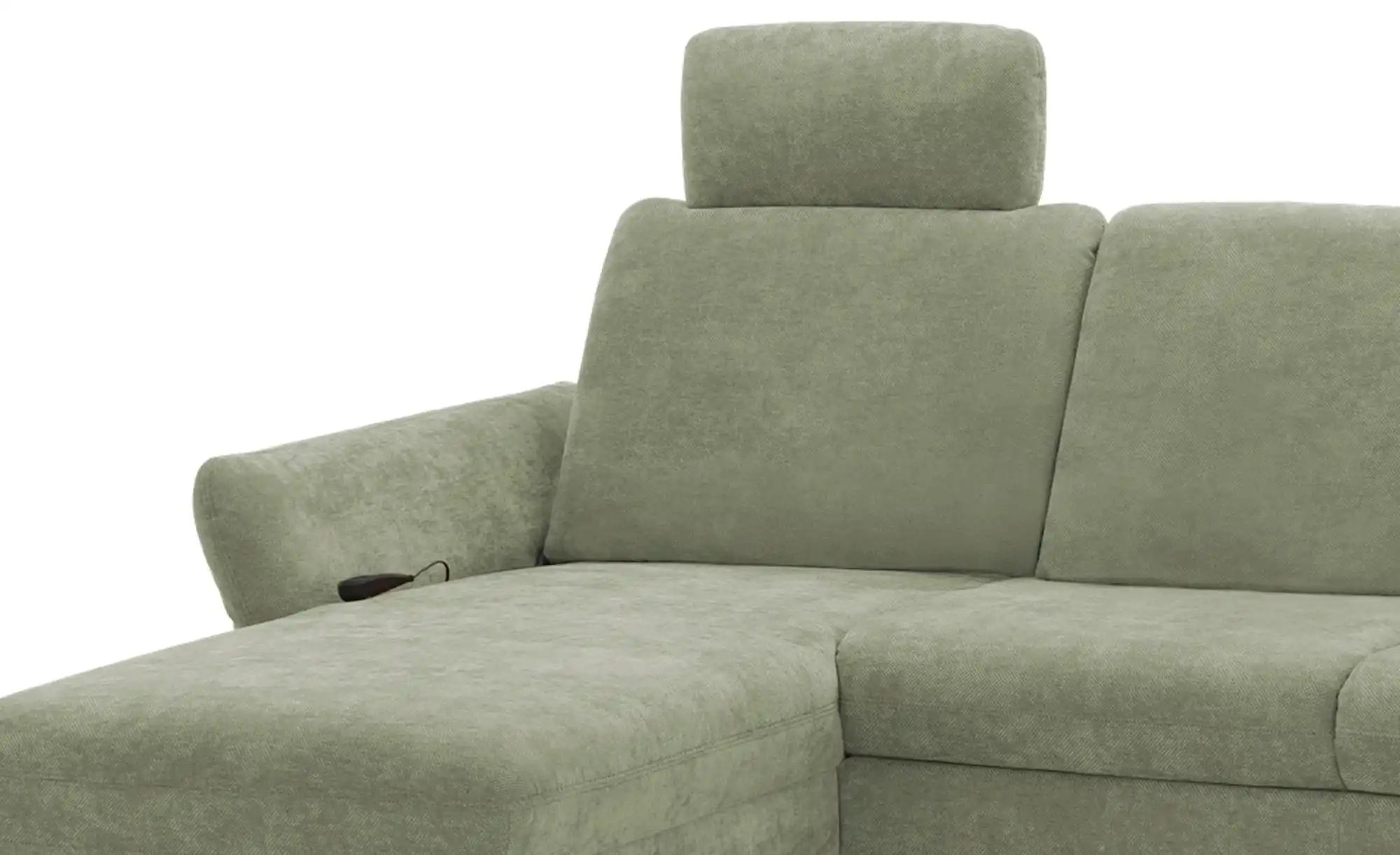 Thumbnail - meinSofa Ecksofa  Pia ¦ grün ¦ Maße (cm): B: 234 H: 91 T: 200.0 Polstermöbel > Sofas > Ecksofas - Höffner