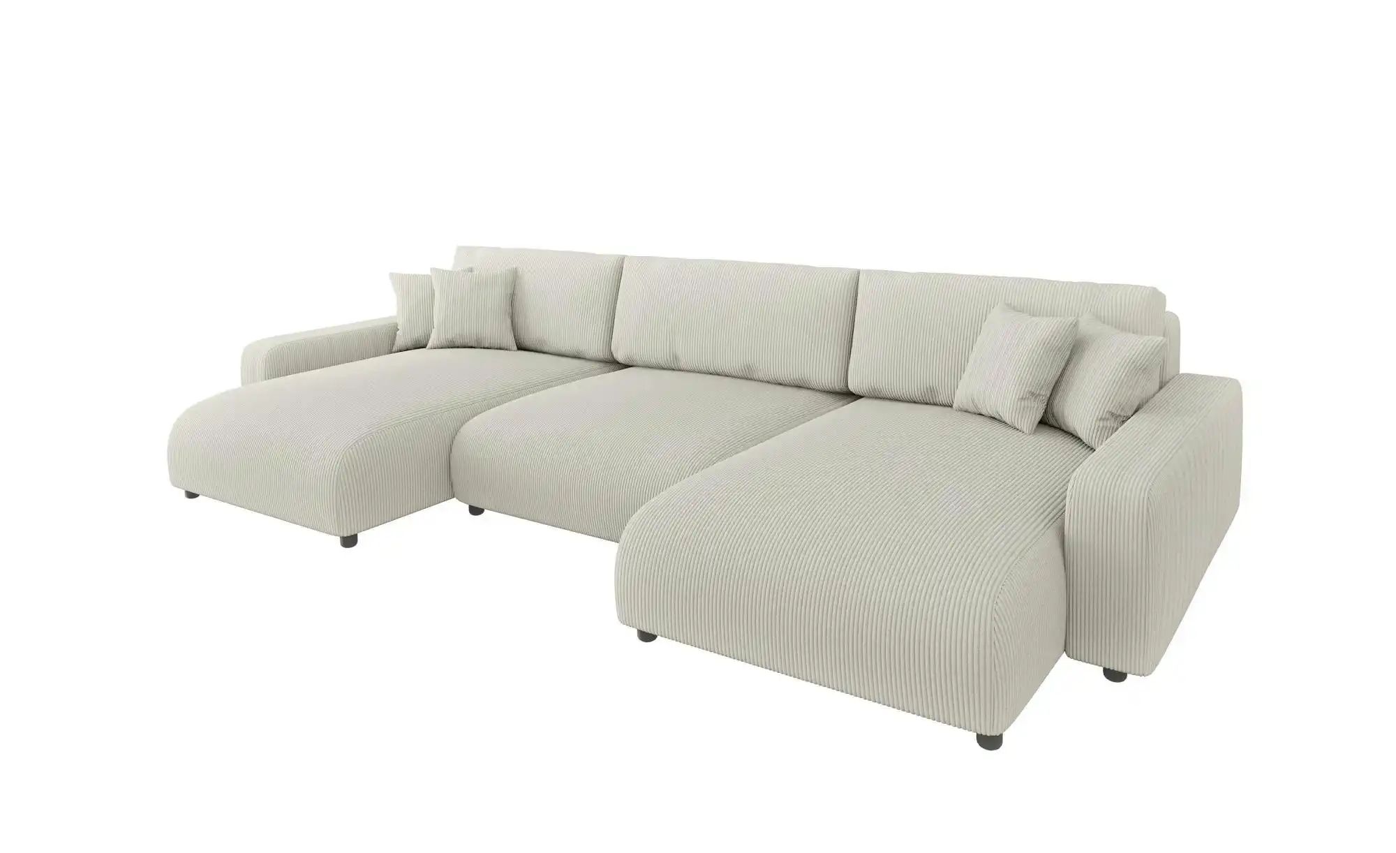 S-STYLE Wohnlandschaft  Emma ¦ beige ¦ Maße (cm): B: 332 H: 78 Polstermöbel günstig online kaufen