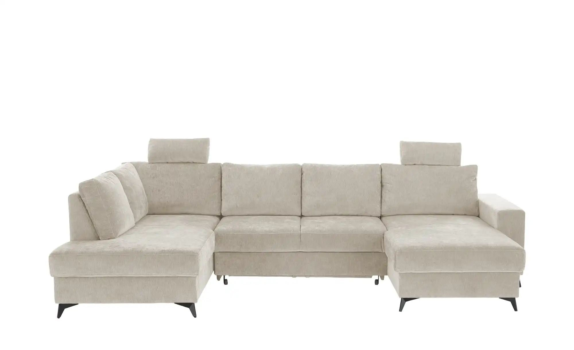 uno Wohnlandschaft mit Schlaffunktion Salamanca ¦ creme ¦ Maße (cm): B: 280 günstig online kaufen