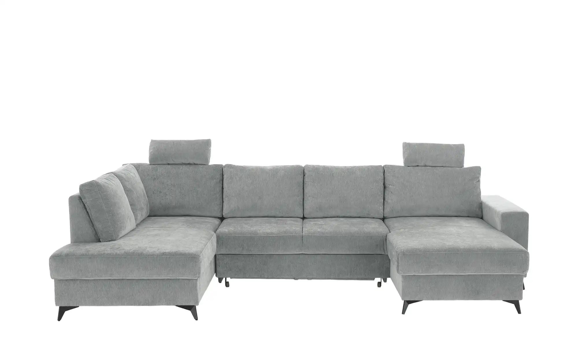 uno Wohnlandschaft mit Schlaffunktion Salamanca ¦ grau ¦ Maße (cm): B: 280 günstig online kaufen