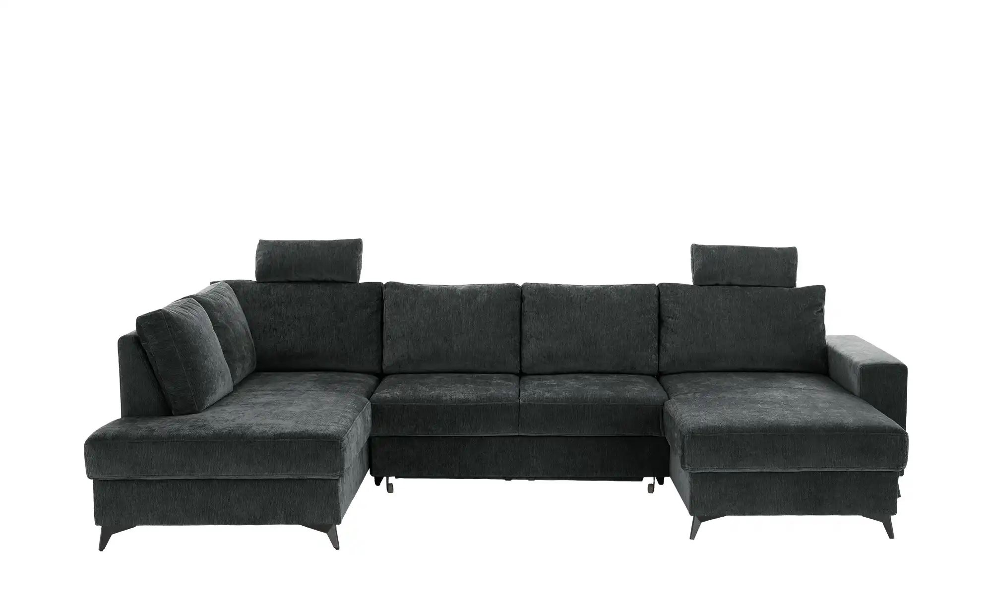 uno Wohnlandschaft mit Schlaffunktion Salamanca ¦ grau ¦ Maße (cm): B: 280 günstig online kaufen