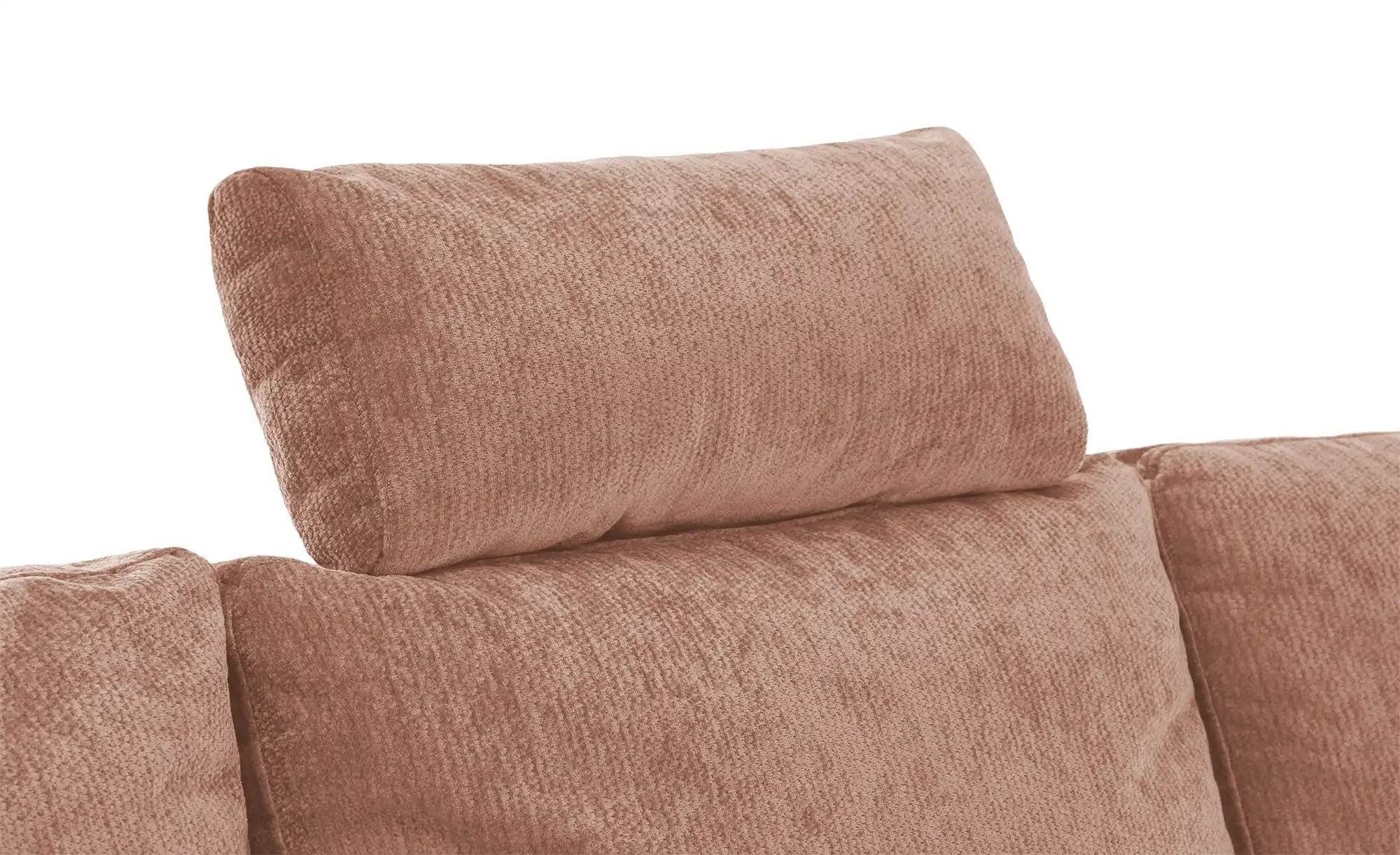 uno Wohnlandschaft mit Schlaffunktion Salamanca ¦ rot ¦ Maße (cm): B: 280 H günstig online kaufen