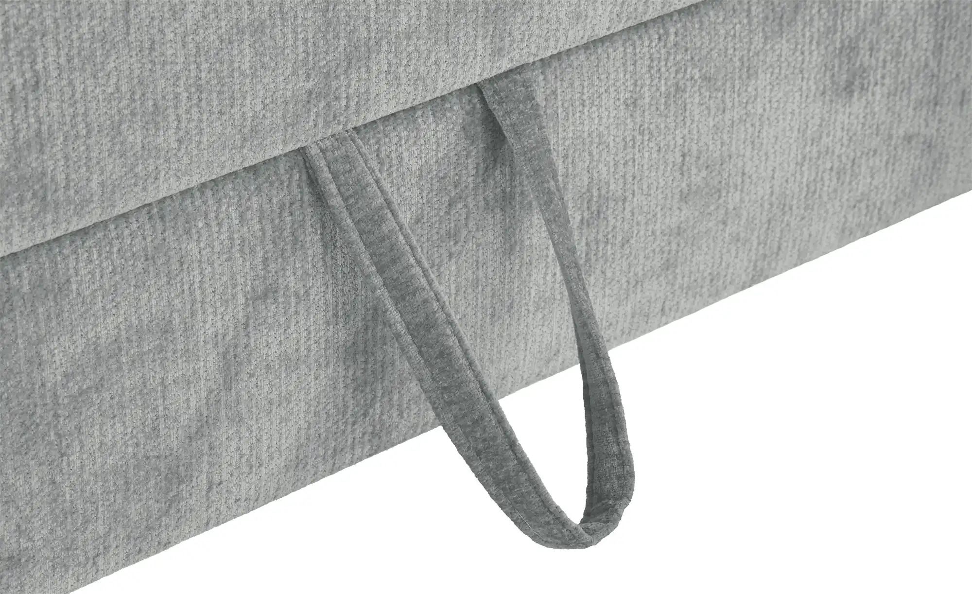 uno Wohnlandschaft mit Schlaffunktion Salamanca ¦ grau ¦ Maße (cm): B: 280 günstig online kaufen