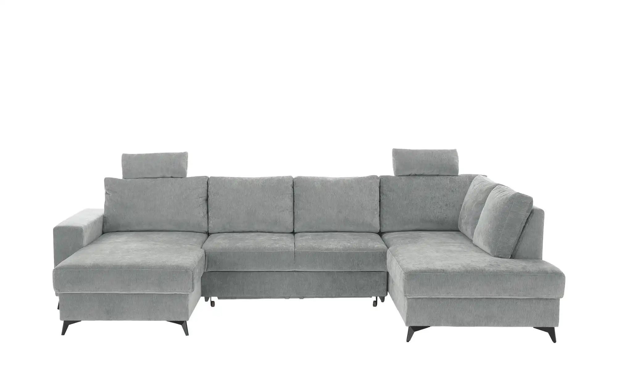 uno Wohnlandschaft mit Schlaffunktion Salamanca ¦ grau ¦ Maße (cm): B: 280 günstig online kaufen