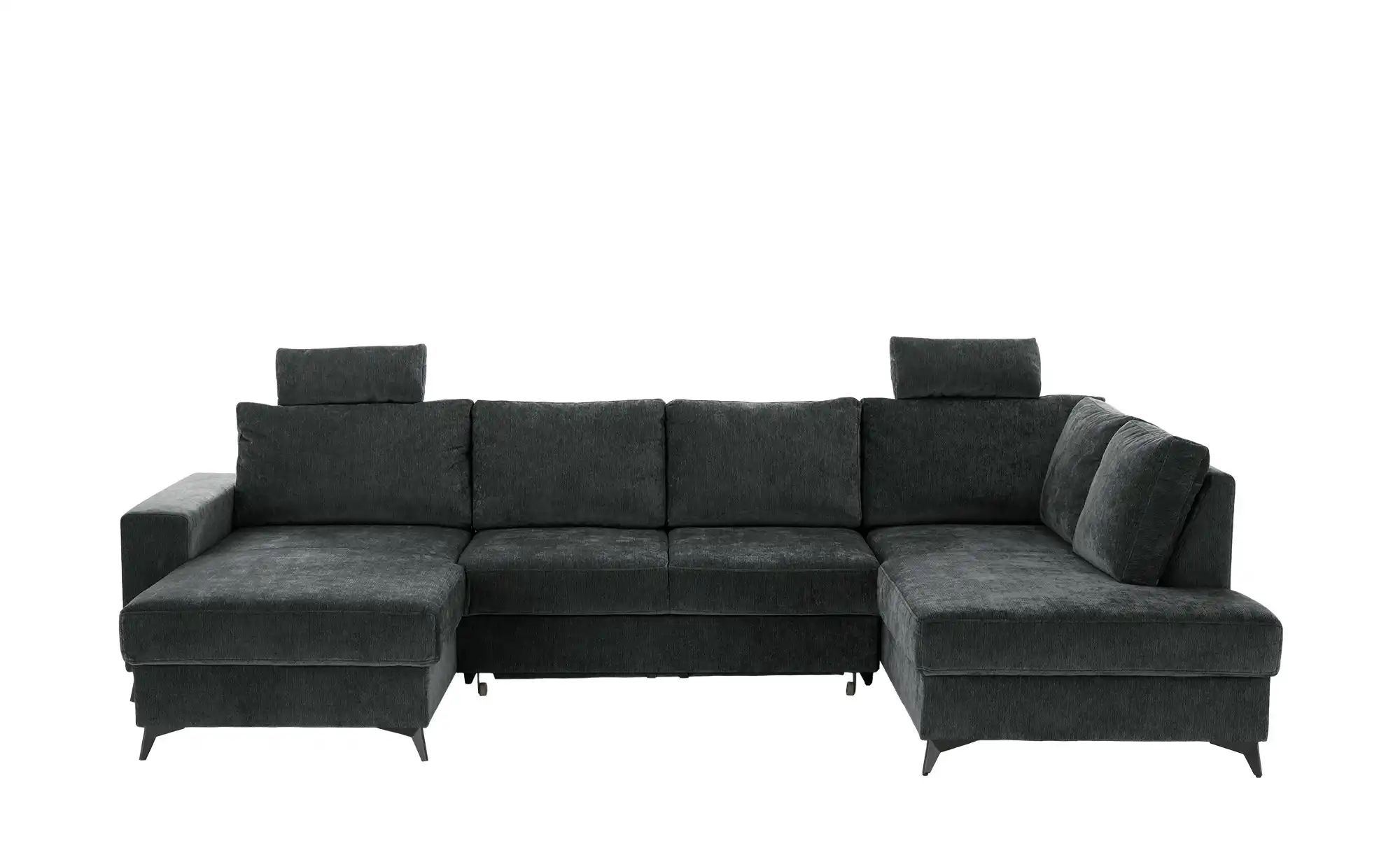 uno Wohnlandschaft mit Schlaffunktion Salamanca ¦ grau ¦ Maße (cm): B: 280 günstig online kaufen