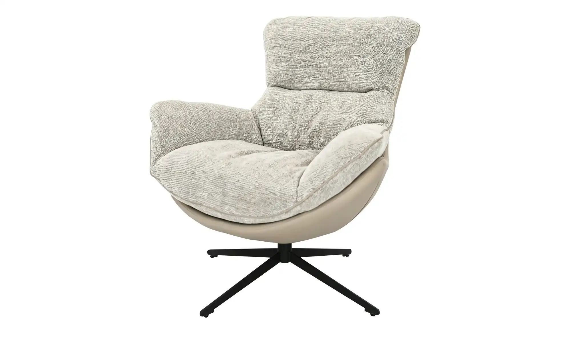 Loungesessel mit Drehfunktion Katlin ¦ Maße (cm): B: 95 H: 95 T: 89.0 Polstermöbel > Sessel > Drehsessel - Höffner