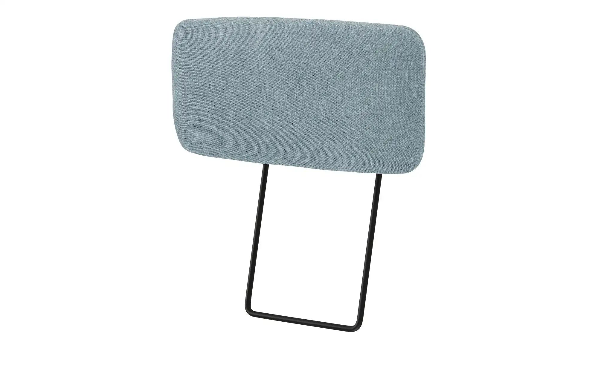 Thumbnail - Kopfstütze  Coco ¦ blau ¦ Maße (cm): B: 54 H: 27 T: 14.0 Polstermöbel > Polsterzubehör - Höffner