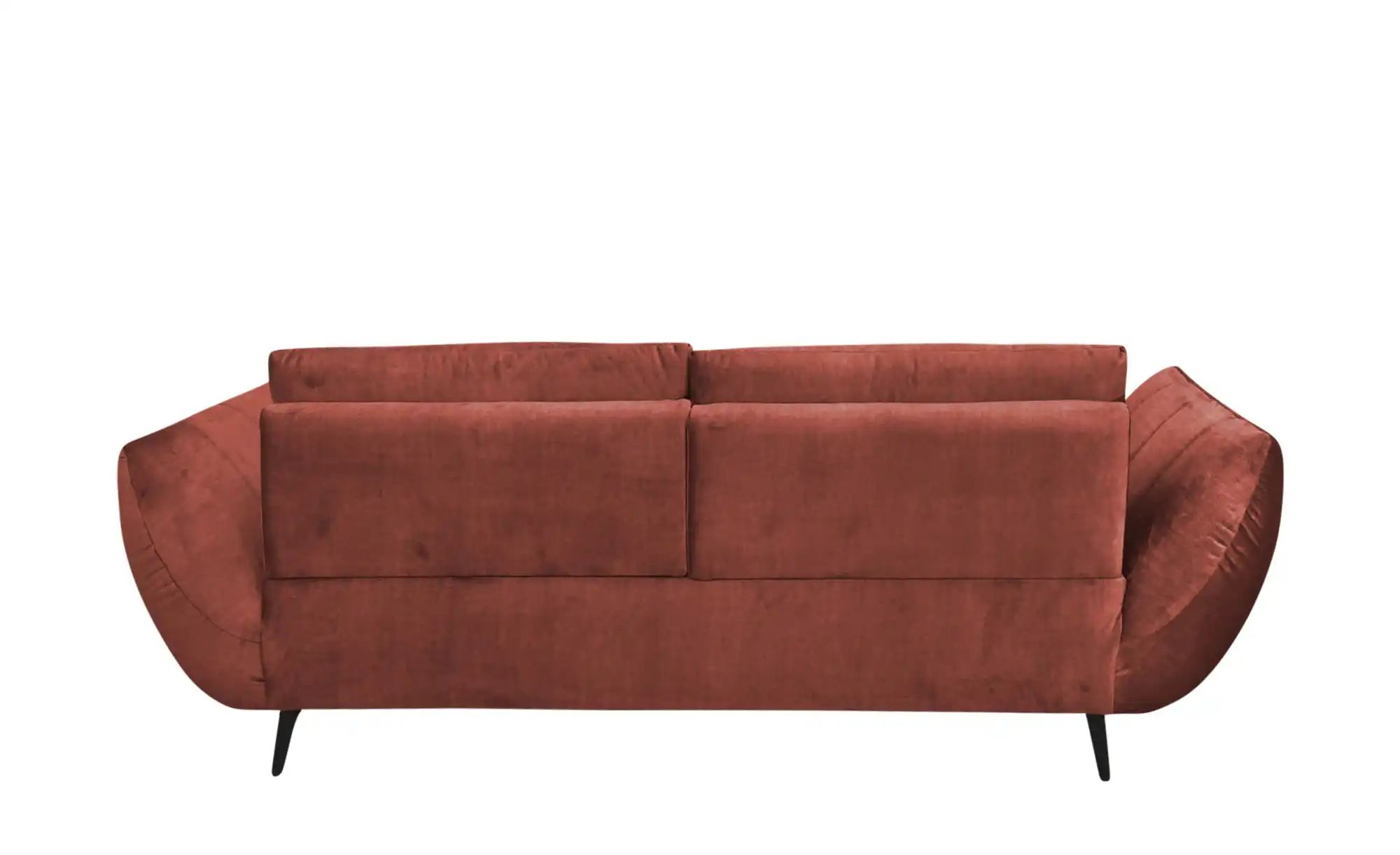 bobb Einzelsofa mit Sitztiefenverstellung Carly ¦ rot ¦ Maße (cm): B: 240 H günstig online kaufen