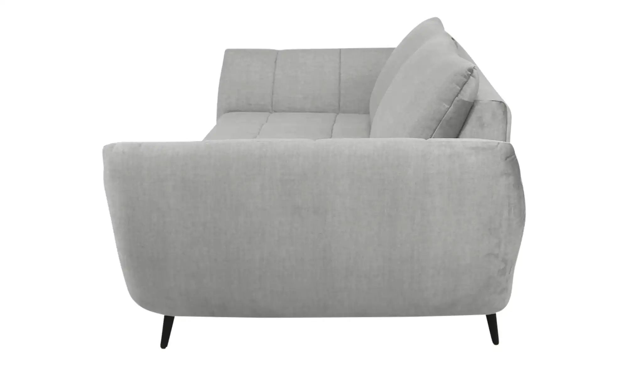 bobb Einzelsofa mit Sitztiefenverstellung Carly ¦ grau ¦ Maße (cm): B: 240 günstig online kaufen