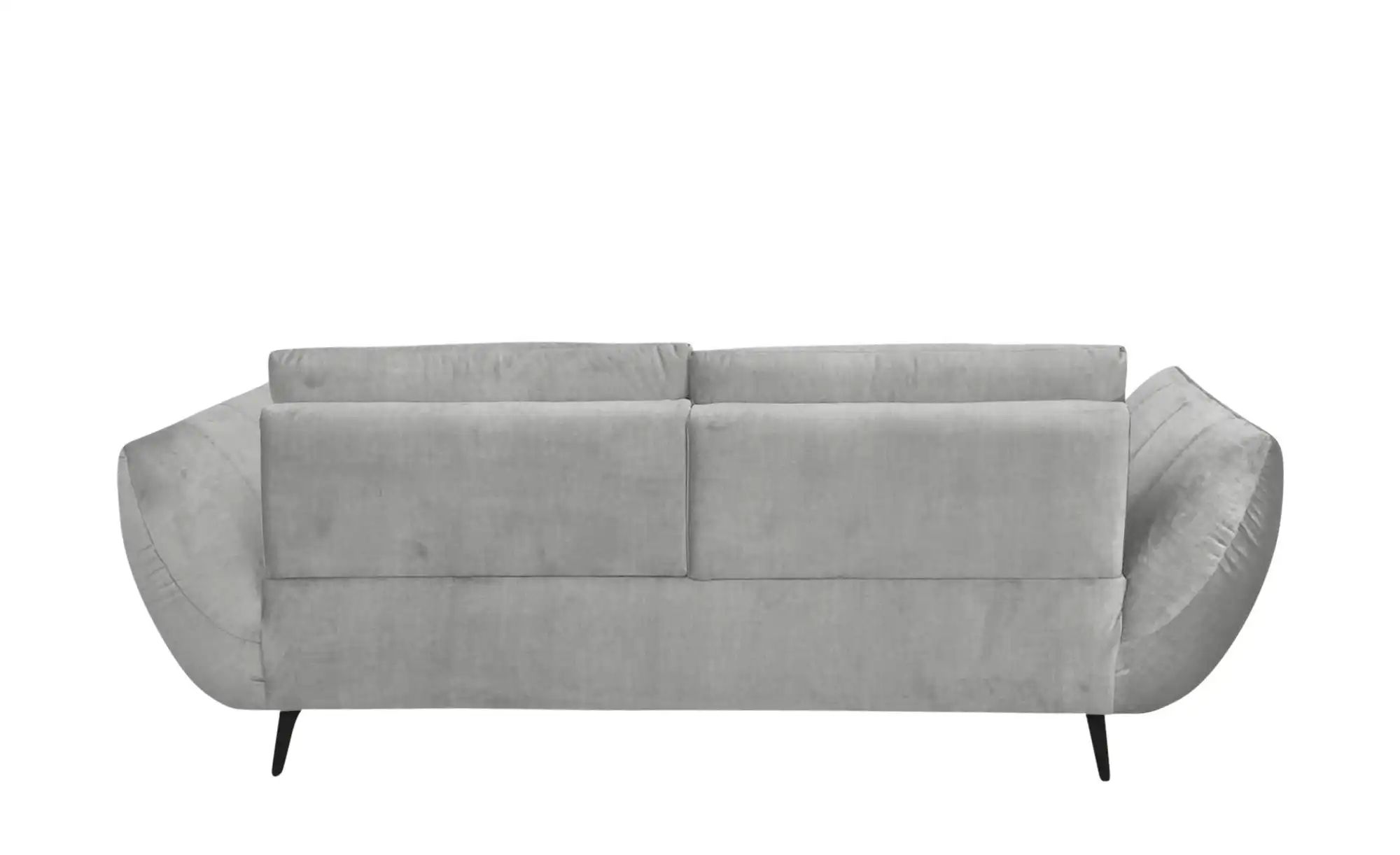 Thumbnail - bobb Einzelsofa mit Sitztiefenverstellung Carly ¦ grau ¦ Maße (cm): B: 240 H: 90 T: 123.0 Polstermöbel > Sofas > 2-Sitze...