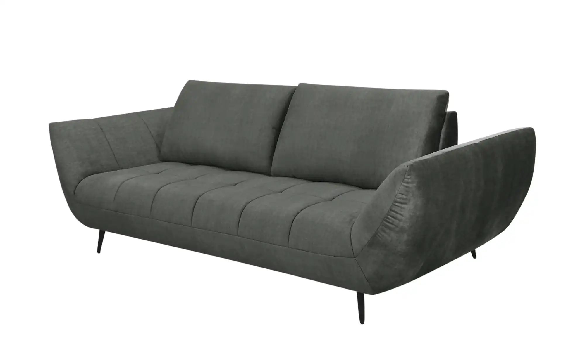 Thumbnail - bobb Einzelsofa mit Sitztiefenverstellung Carly ¦ grau ¦ Maße (cm): B: 240 H: 90 T: 123.0 Polstermöbel > Sofas > 2-Sitze...