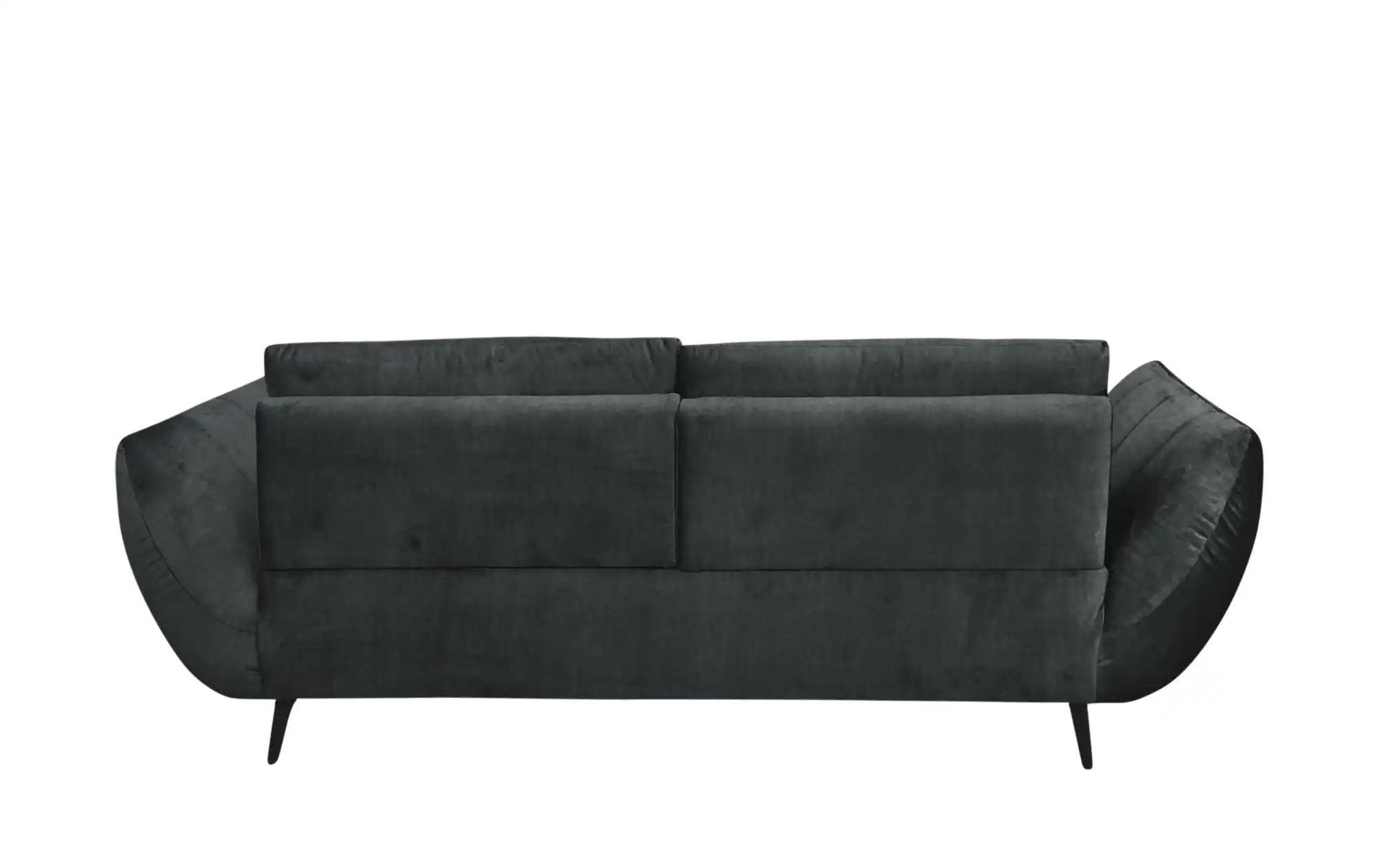 Thumbnail - bobb Einzelsofa mit Sitztiefenverstellung Carly ¦ schwarz ¦ Maße (cm): B: 240 H: 90 T: 123.0 Polstermöbel > Sofas > 2-Si...