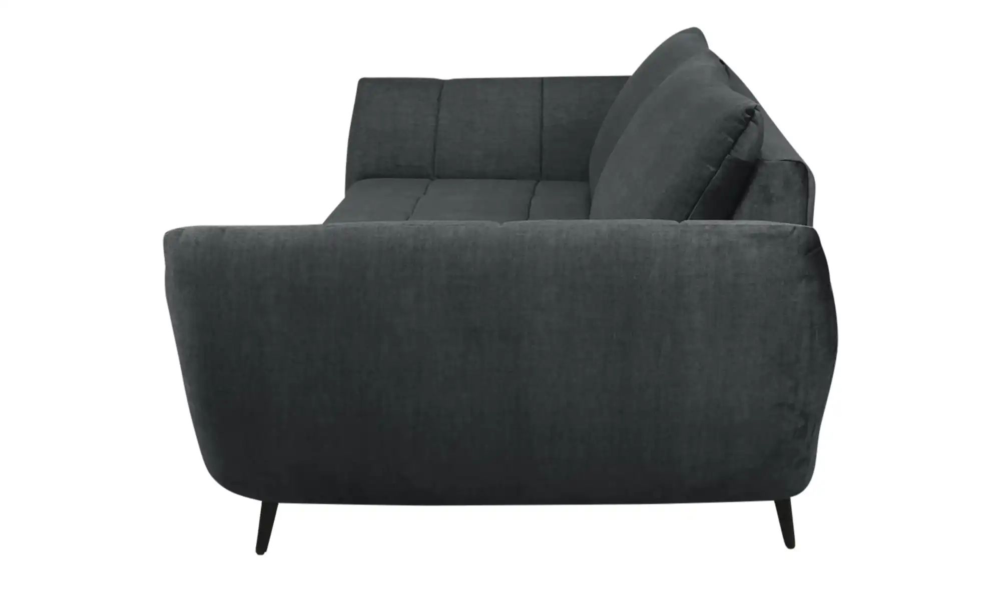 Thumbnail - bobb Einzelsofa mit Sitztiefenverstellung Carly ¦ schwarz ¦ Maße (cm): B: 240 H: 90 T: 123.0 Polstermöbel > Sofas > 2-Si...