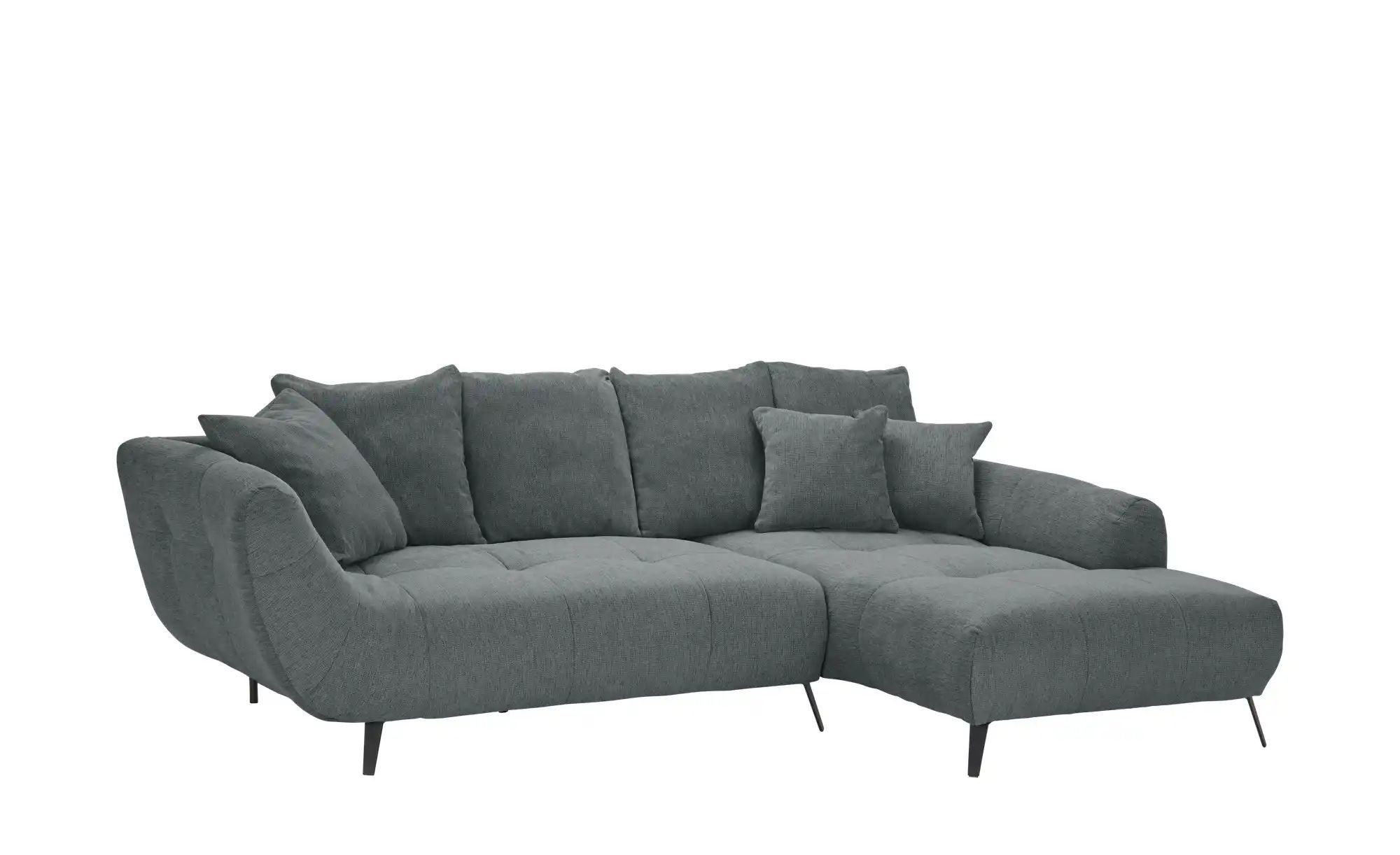bobb Ecksofa  Bellani III ¦ schwarz ¦ Maße (cm): B: 279 H: 98 T: 192.0 Pols günstig online kaufen