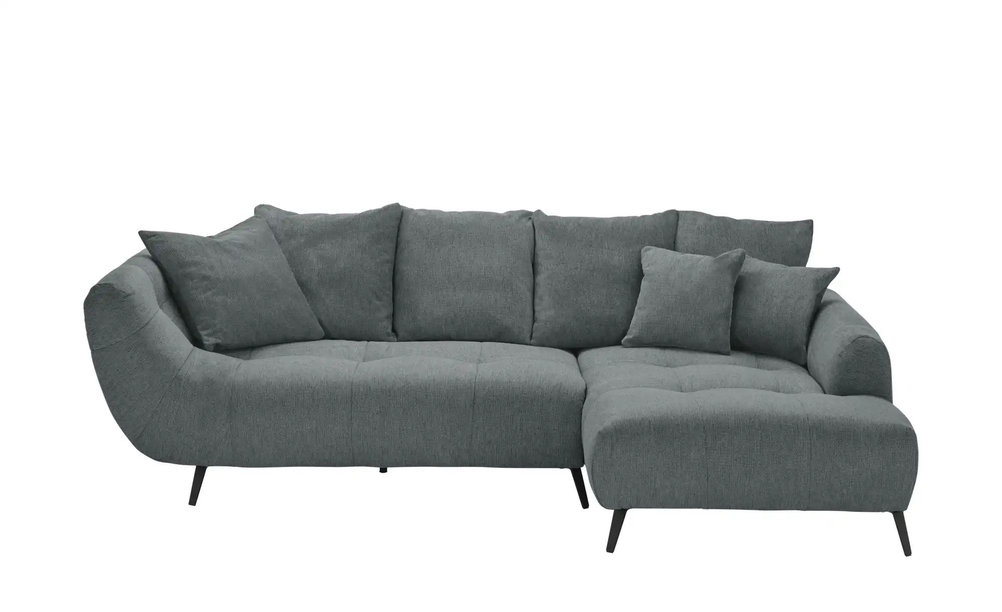 bobb Ecksofa  Bellani III ¦ schwarz ¦ Maße (cm): B: 279 H: 98 T: 192.0 Pols günstig online kaufen