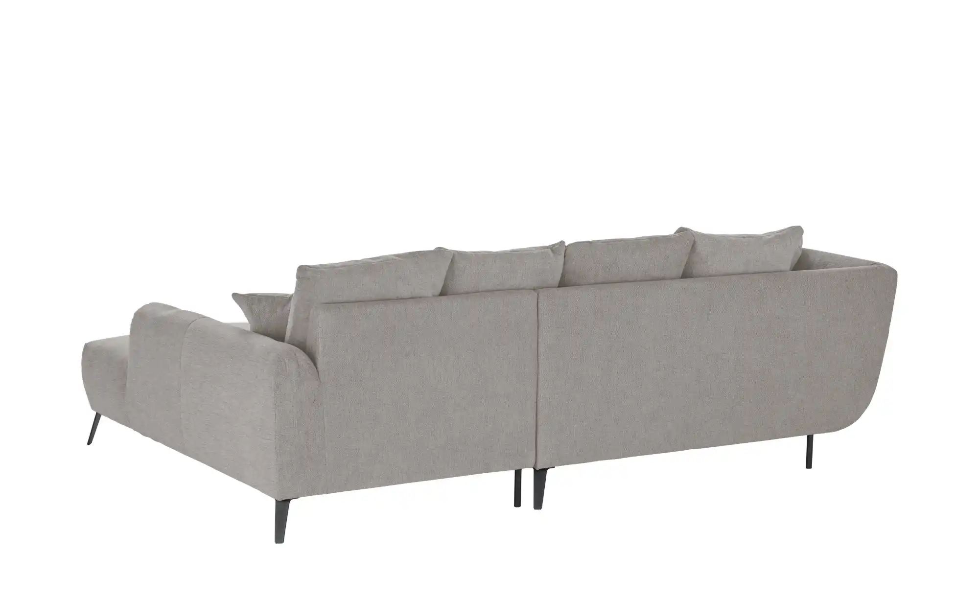 bobb Ecksofa  Bellani III ¦ grau ¦ Maße (cm): B: 279 H: 98 T: 192.0 Polster günstig online kaufen