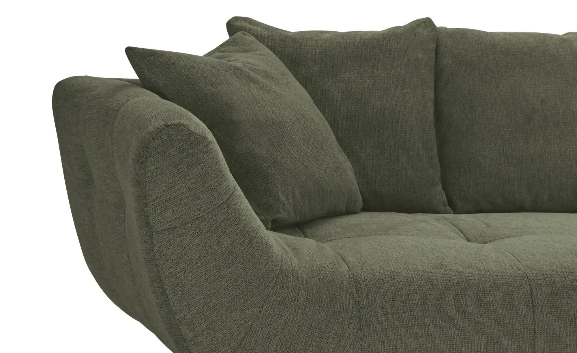 bobb Ecksofa  Bellani III ¦ grün ¦ Maße (cm): B: 279 H: 98 T: 192.0 Polster günstig online kaufen