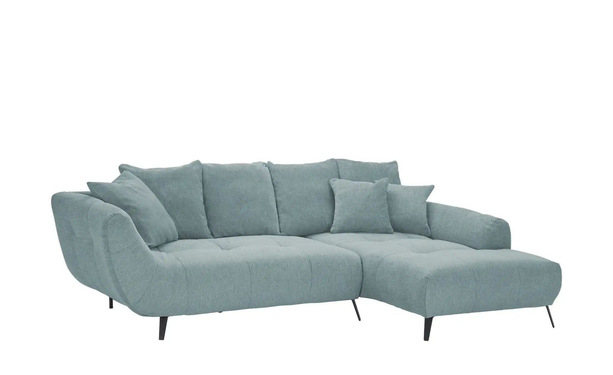 bobb Ecksofa  Bellani III ¦ blau ¦ Maße (cm): B: 279 H: 98 T: 192.0 Polster günstig online kaufen