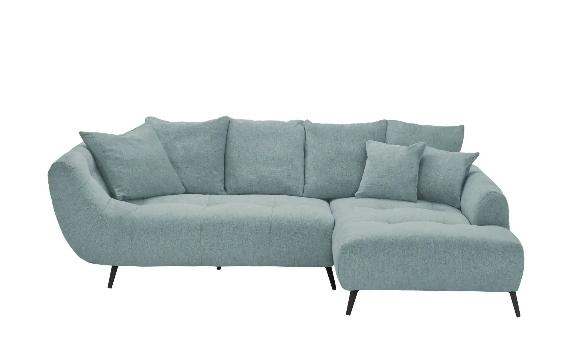 bobb Ecksofa  Bellani III ¦ blau ¦ Maße (cm): B: 279 H: 98 T: 192.0 Polster günstig online kaufen