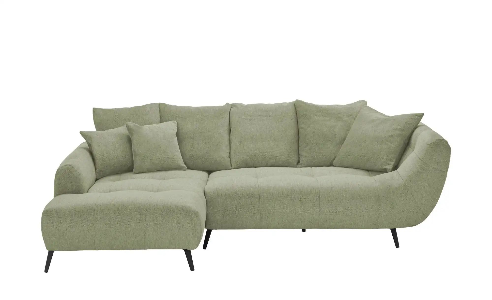 bobb Ecksofa  Bellani III ¦ grün ¦ Maße (cm): B: 279 H: 98 T: 192.0 Polster günstig online kaufen