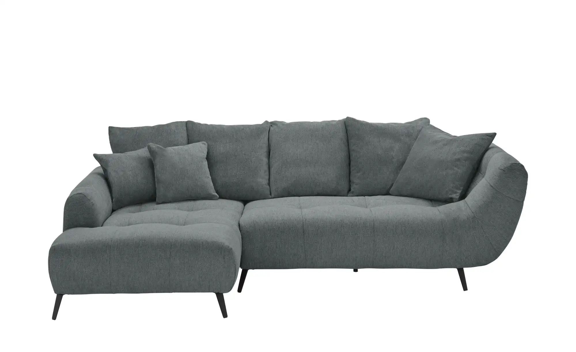 bobb Ecksofa  Bellani III ¦ schwarz ¦ Maße (cm): B: 279 H: 98 T: 192.0 Pols günstig online kaufen