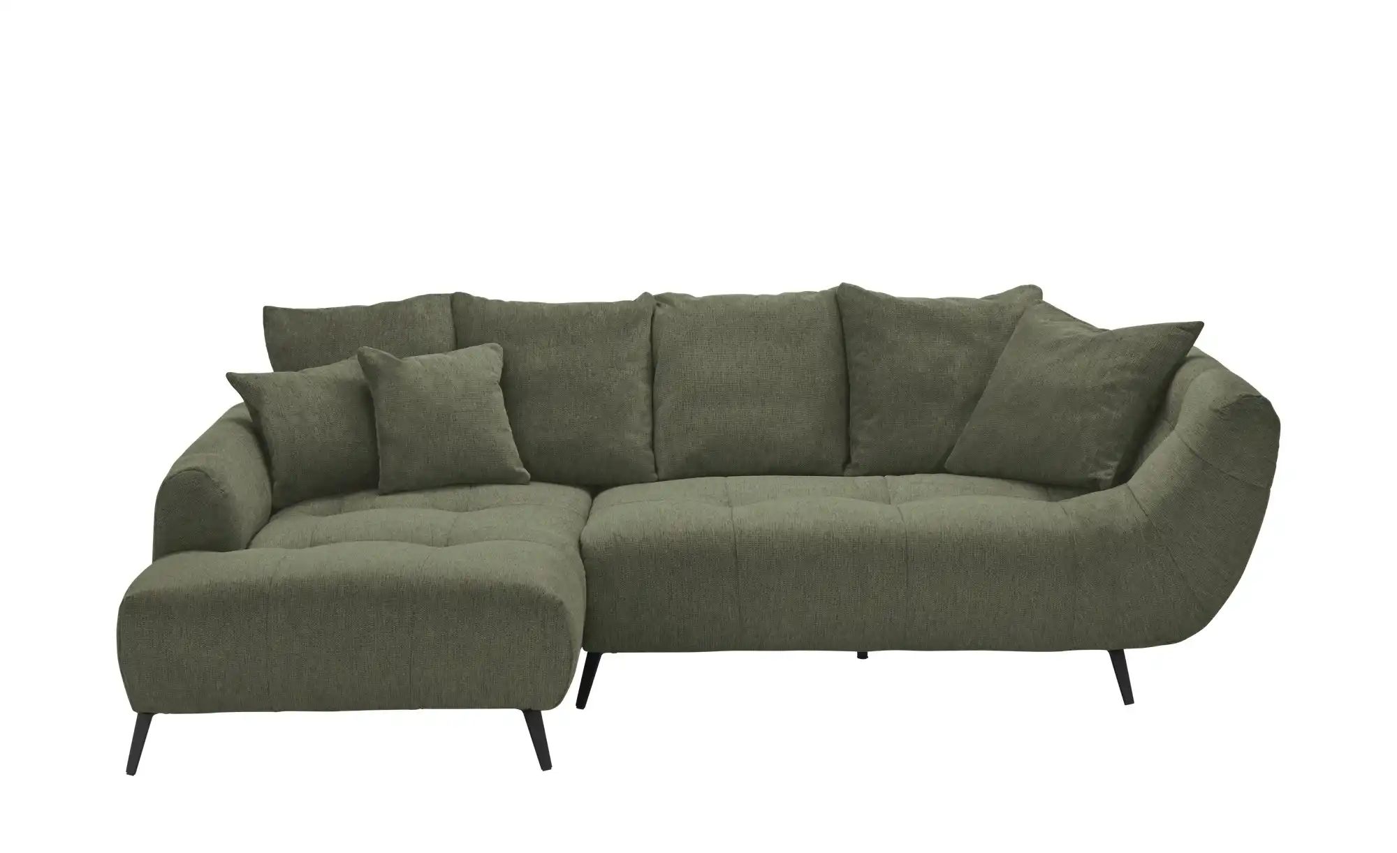 bobb Ecksofa  Bellani III ¦ grün ¦ Maße (cm): B: 279 H: 98 T: 192.0 Polster günstig online kaufen