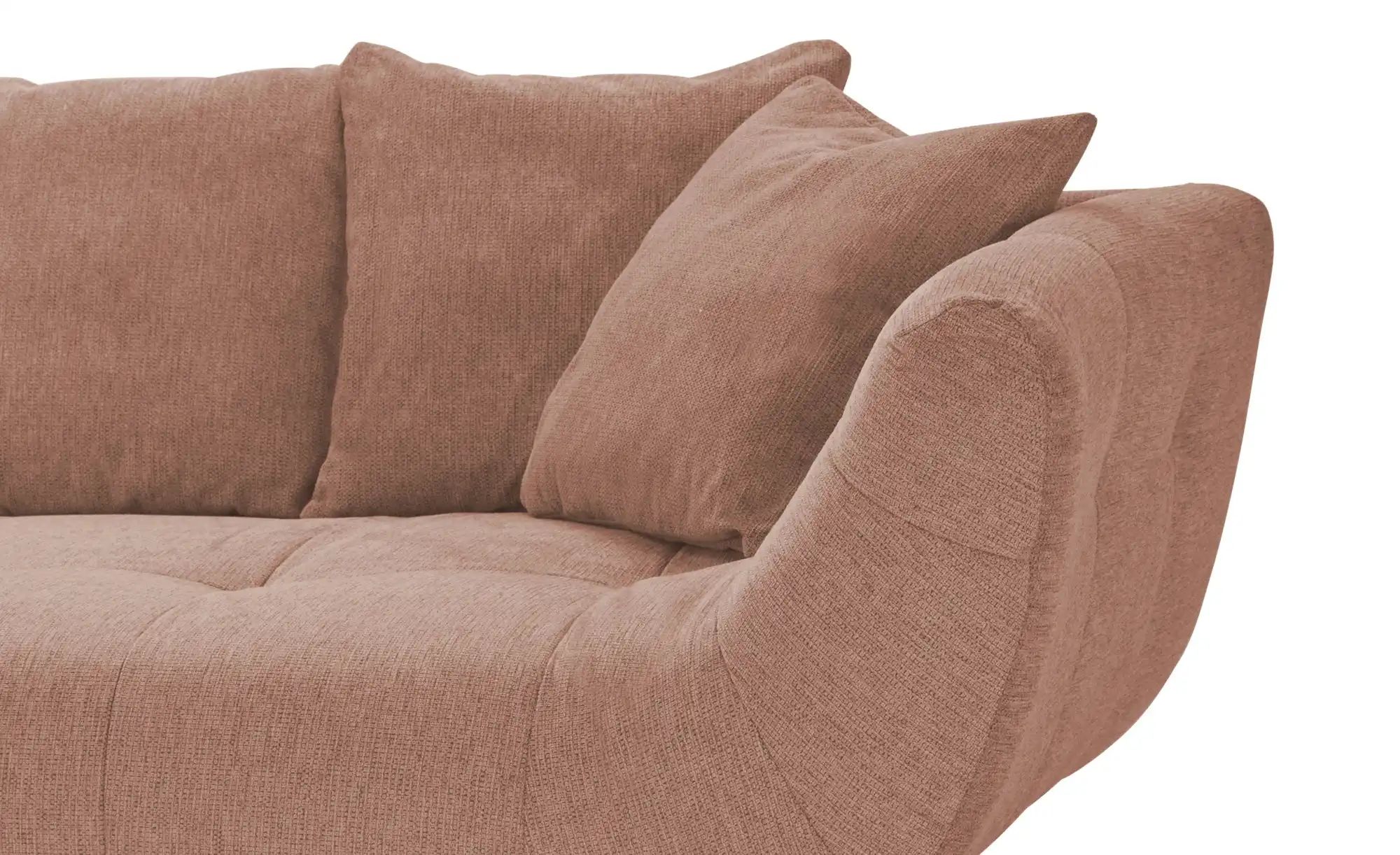 bobb Ecksofa  Bellani III ¦ rot ¦ Maße (cm): B: 279 H: 98 T: 192.0 Polsterm günstig online kaufen
