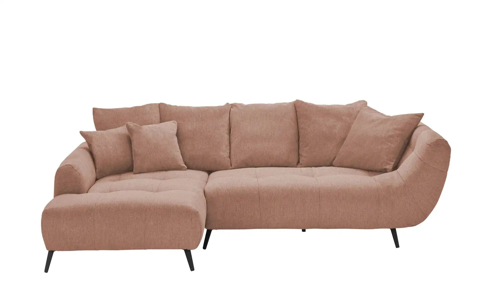 bobb Ecksofa  Bellani III ¦ rot ¦ Maße (cm): B: 279 H: 98 T: 192.0 Polsterm günstig online kaufen