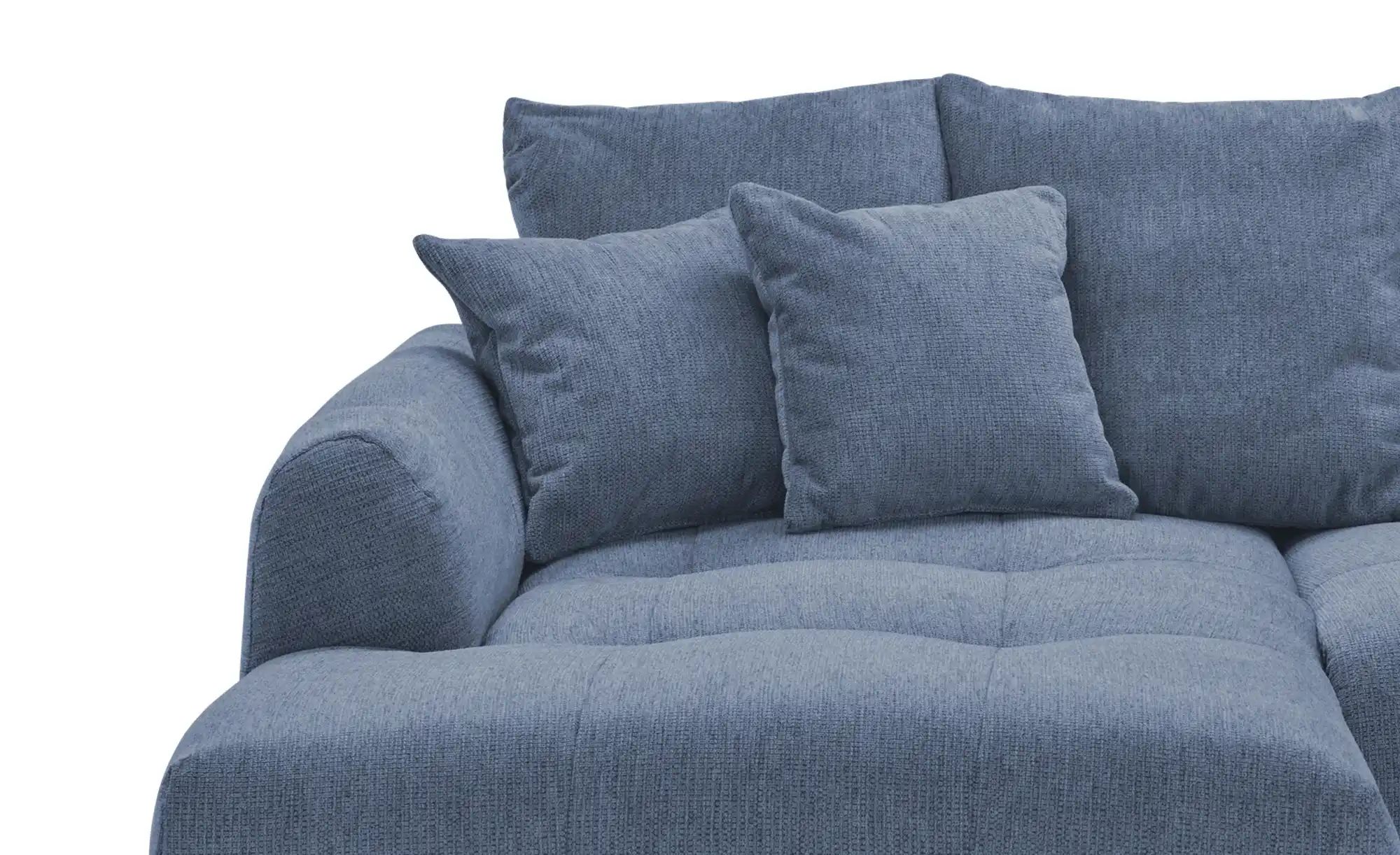 bobb Ecksofa  Bellani III ¦ blau ¦ Maße (cm): B: 279 H: 98 T: 192.0 Polster günstig online kaufen