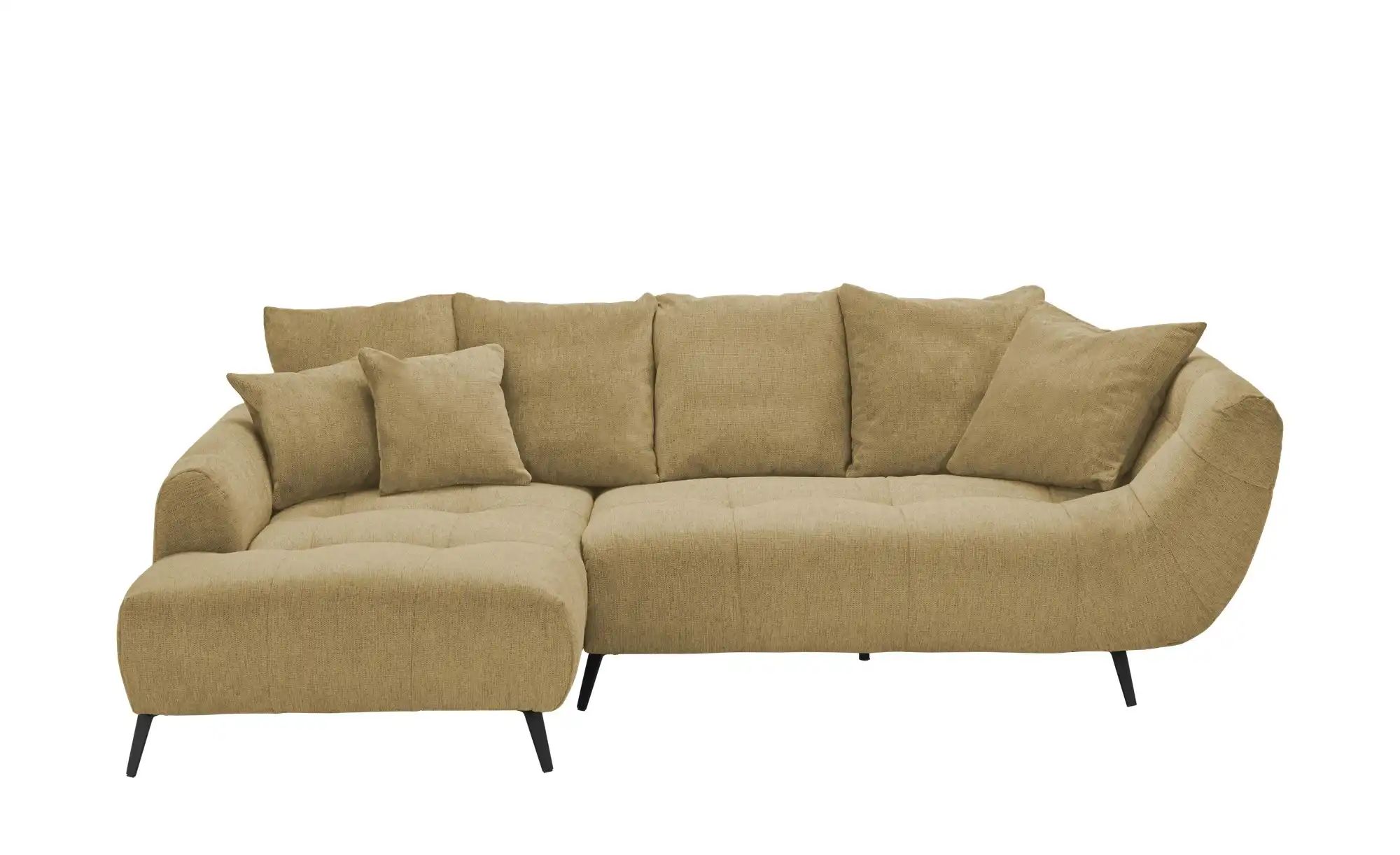 bobb Ecksofa  Bellani III ¦ gelb ¦ Maße (cm): B: 279 H: 98 T: 192.0 Polster günstig online kaufen
