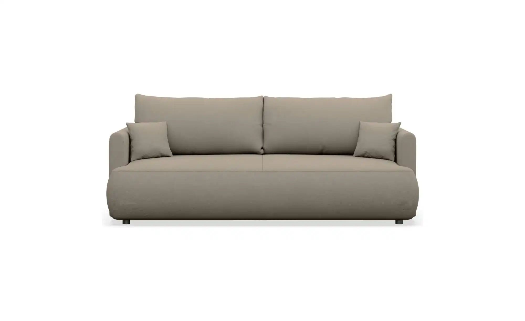 Selsey Schlafsofa  Ovo ¦ beige ¦ Maße (cm): B: 226 H: 90 Polstermöbel > Sof günstig online kaufen