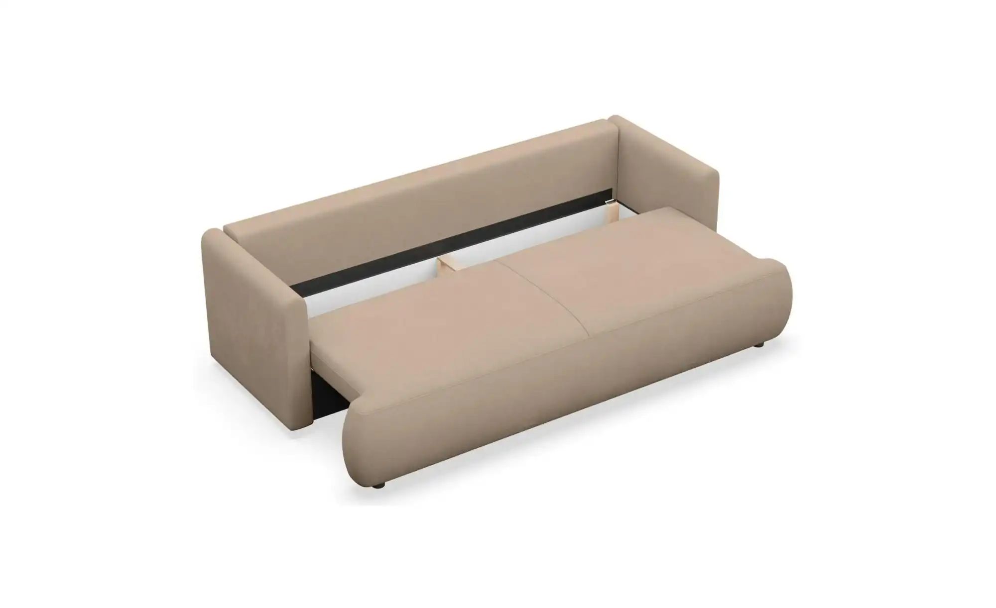 Selsey Schlafsofa  Ovo ¦ beige ¦ Maße (cm): B: 226 H: 90 Polstermöbel > Sof günstig online kaufen