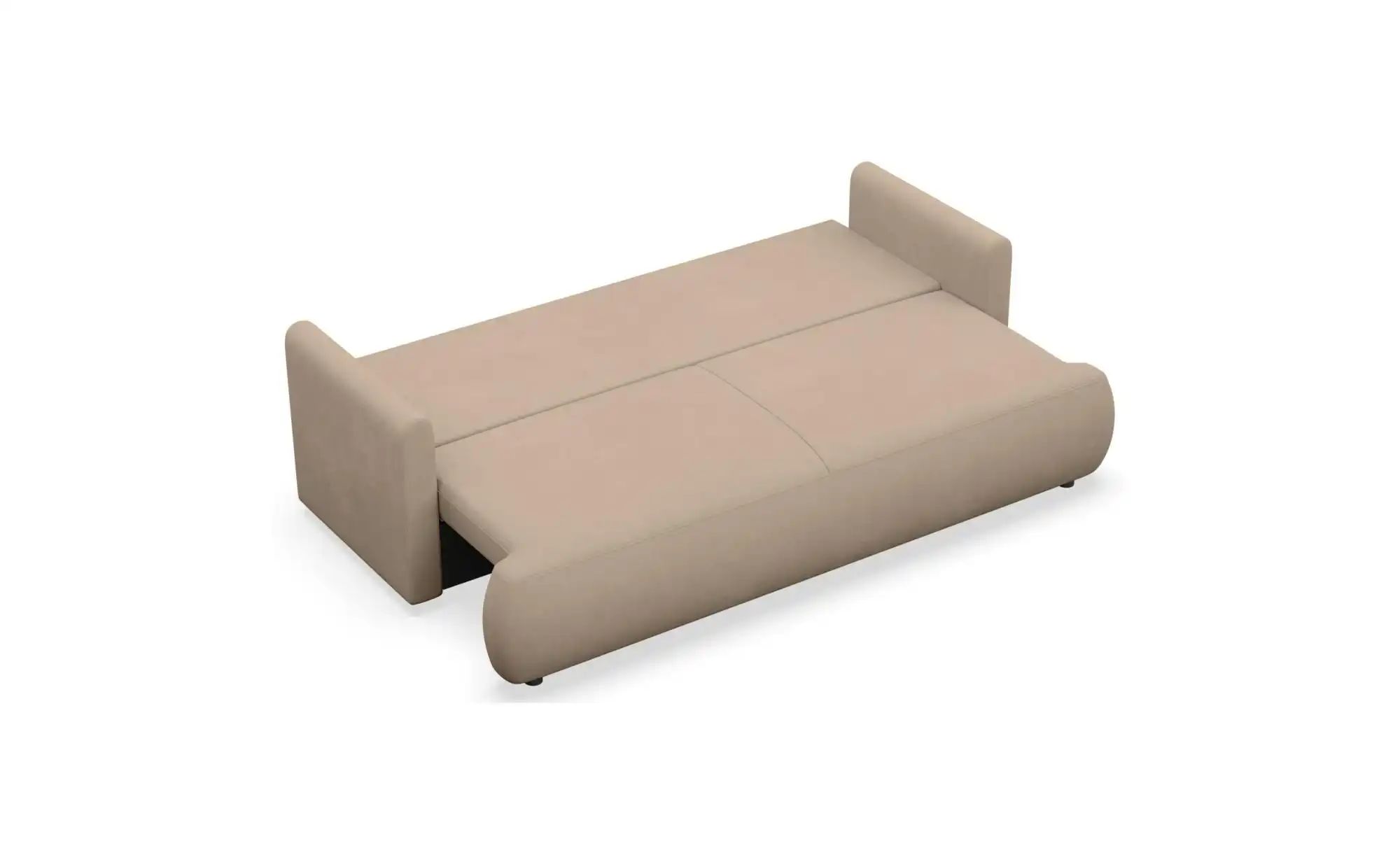 Thumbnail - Selsey Schlafsofa  Ovo ¦ beige ¦ Maße (cm): B: 226 H: 90 Polstermöbel > Sofas > 3-Sitzer - Höffner