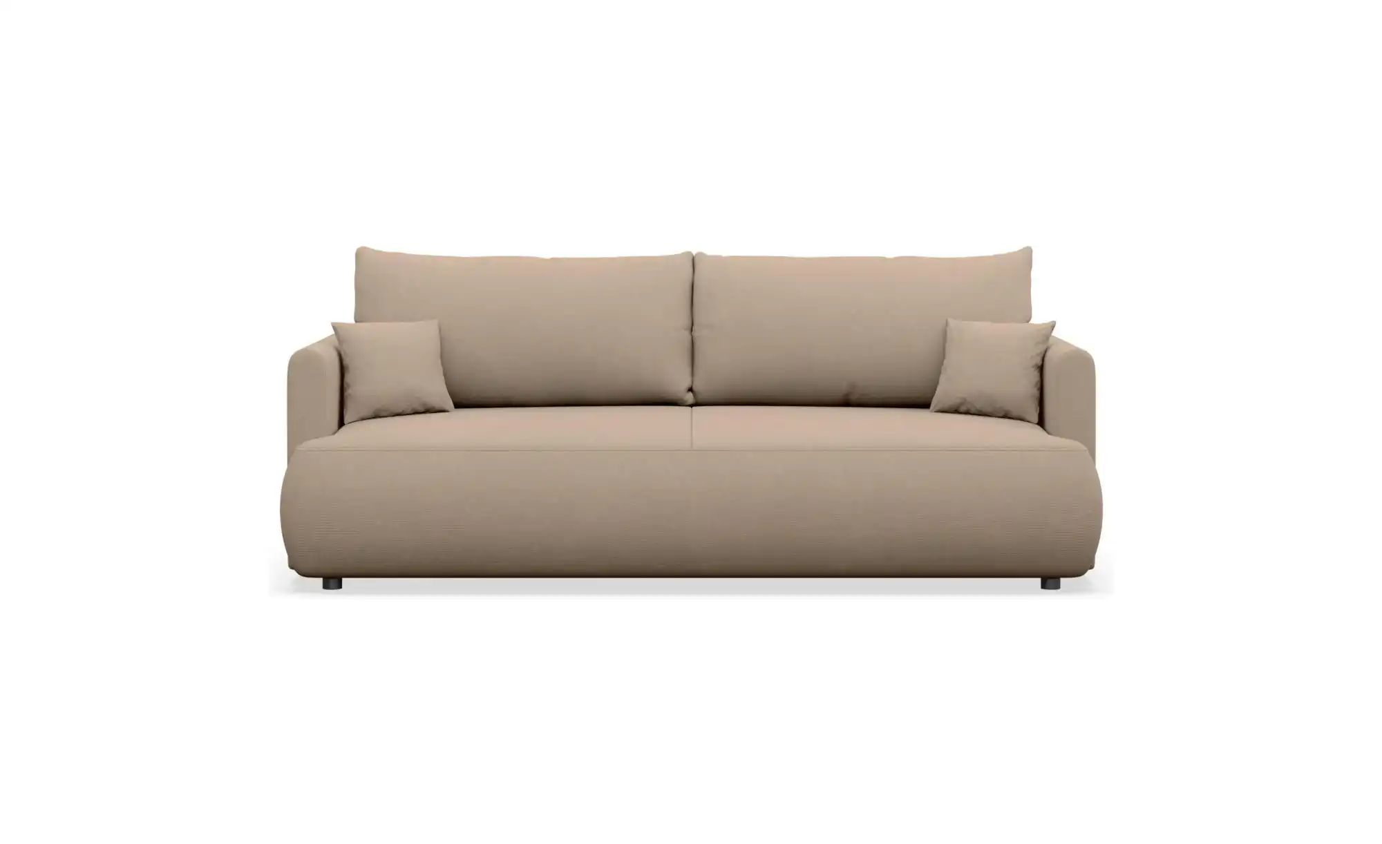 Selsey Schlafsofa  Ovo ¦ beige ¦ Maße (cm): B: 226 H: 90 Polstermöbel > Sof günstig online kaufen