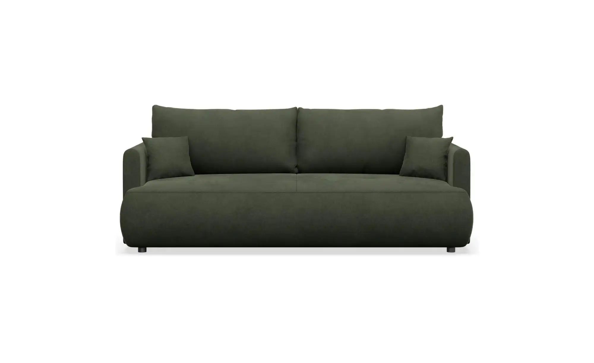 Selsey Schlafsofa  Ovo ¦ grün ¦ Maße (cm): B: 226 H: 90 Polstermöbel > Sofa günstig online kaufen