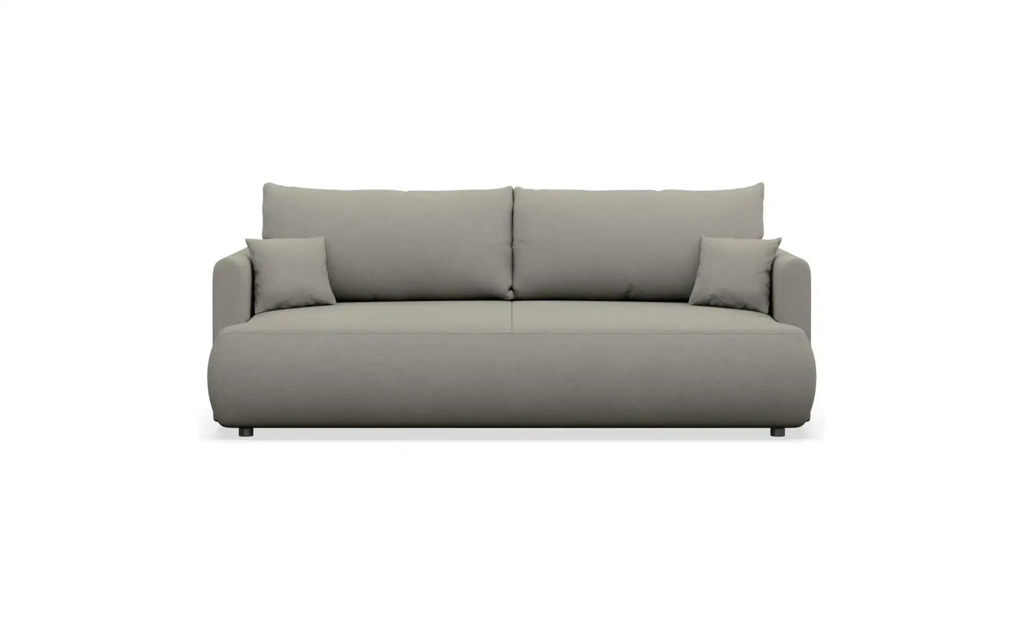 Selsey Schlafsofa  Ovo ¦ grau ¦ Maße (cm): B: 226 H: 90 Polstermöbel > Sofa günstig online kaufen