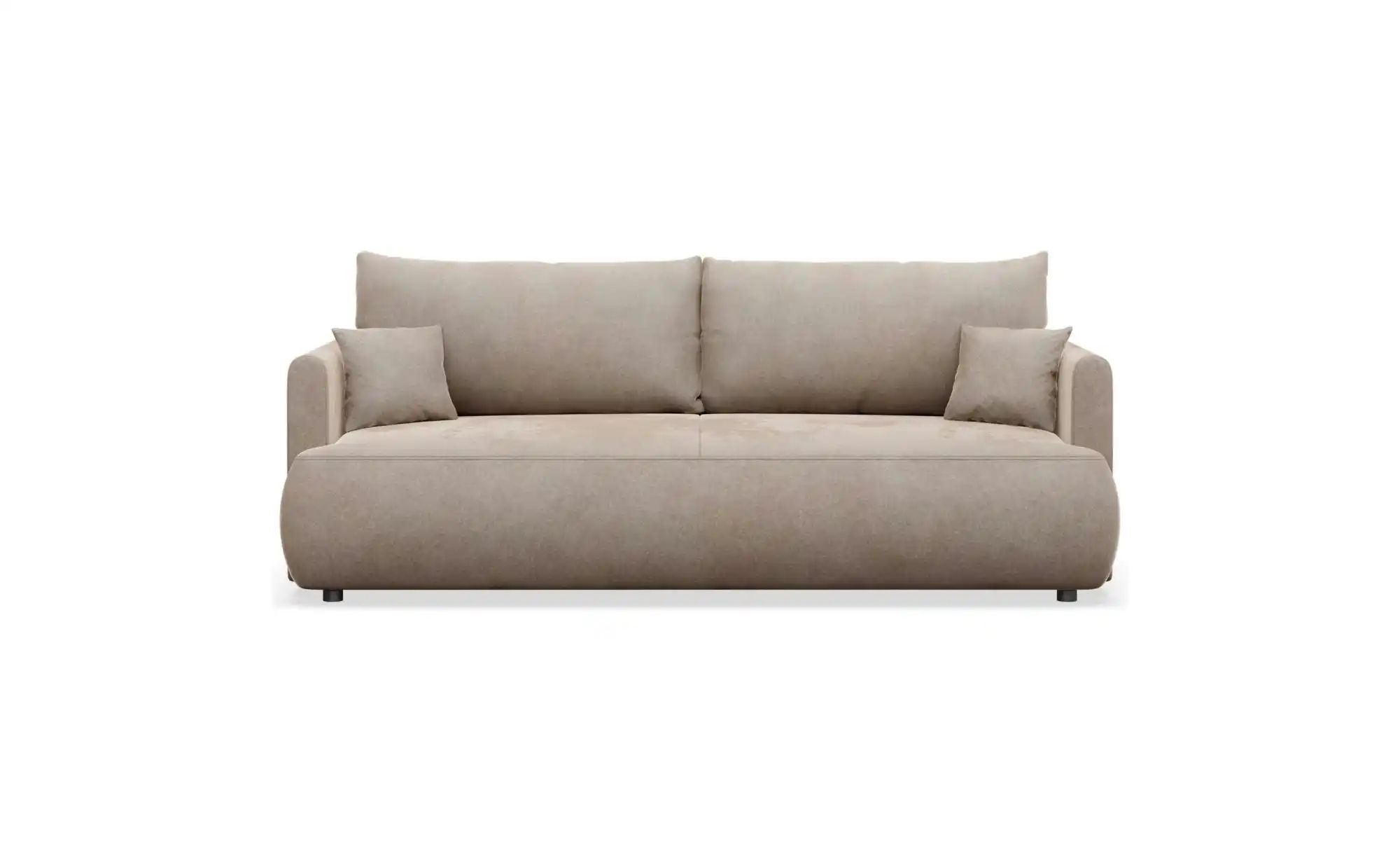 Selsey Schlafsofa  Ovo ¦ beige ¦ Maße (cm): B: 226 H: 90 Polstermöbel > Sof günstig online kaufen